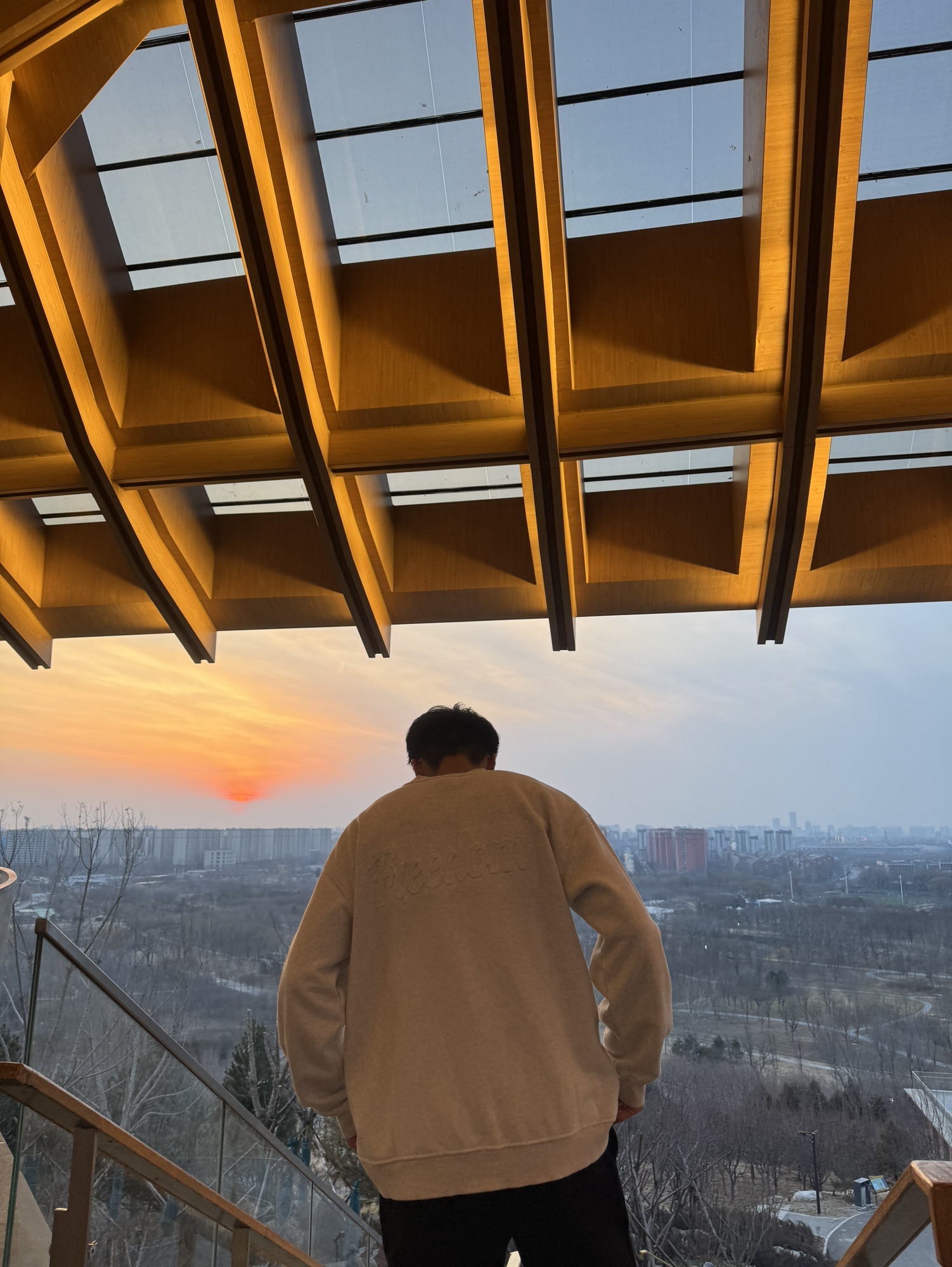 南苑森林湿地公园燕景台旅行图片 3