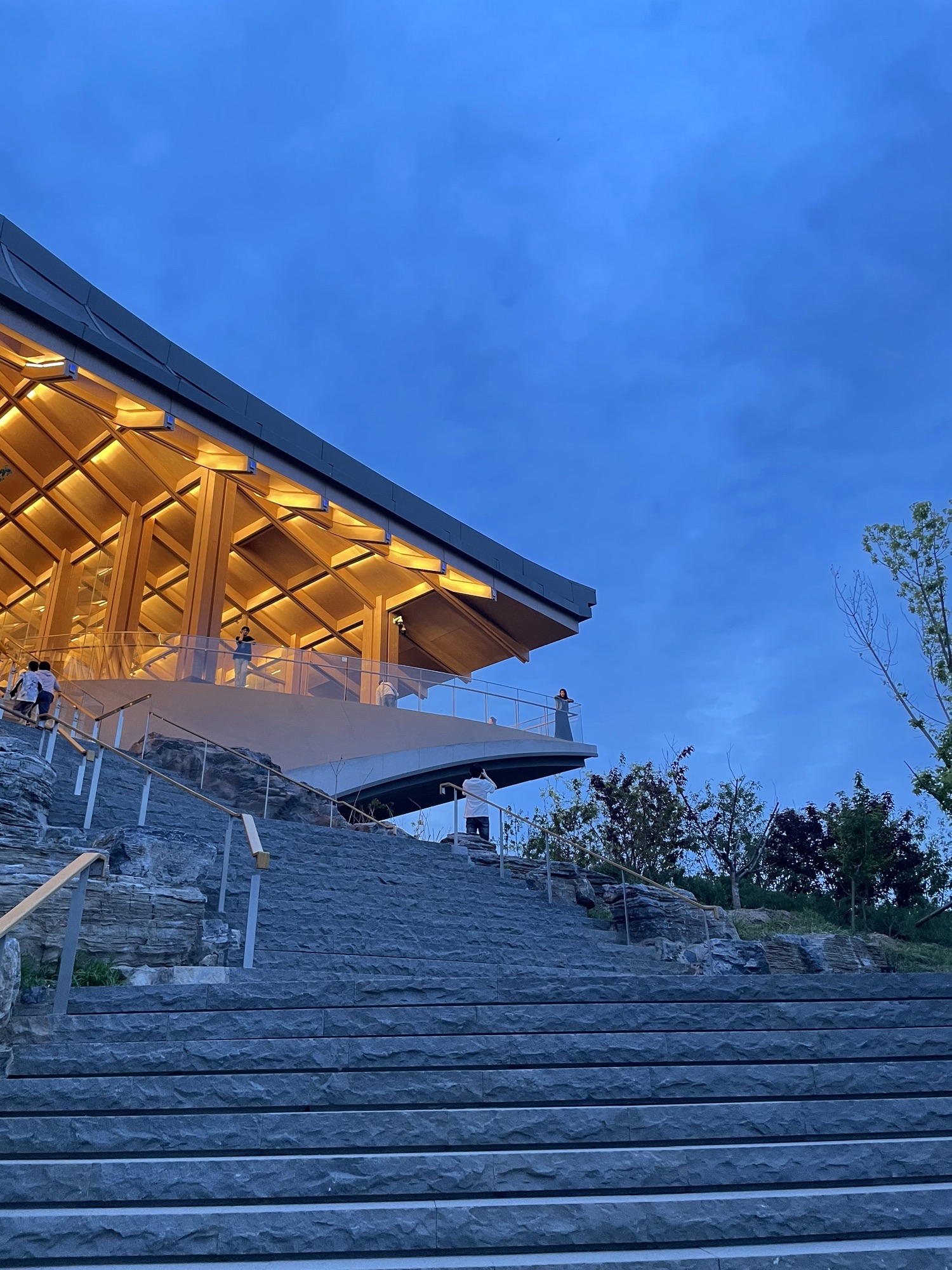 南苑森林湿地公园燕景台旅行图片 3