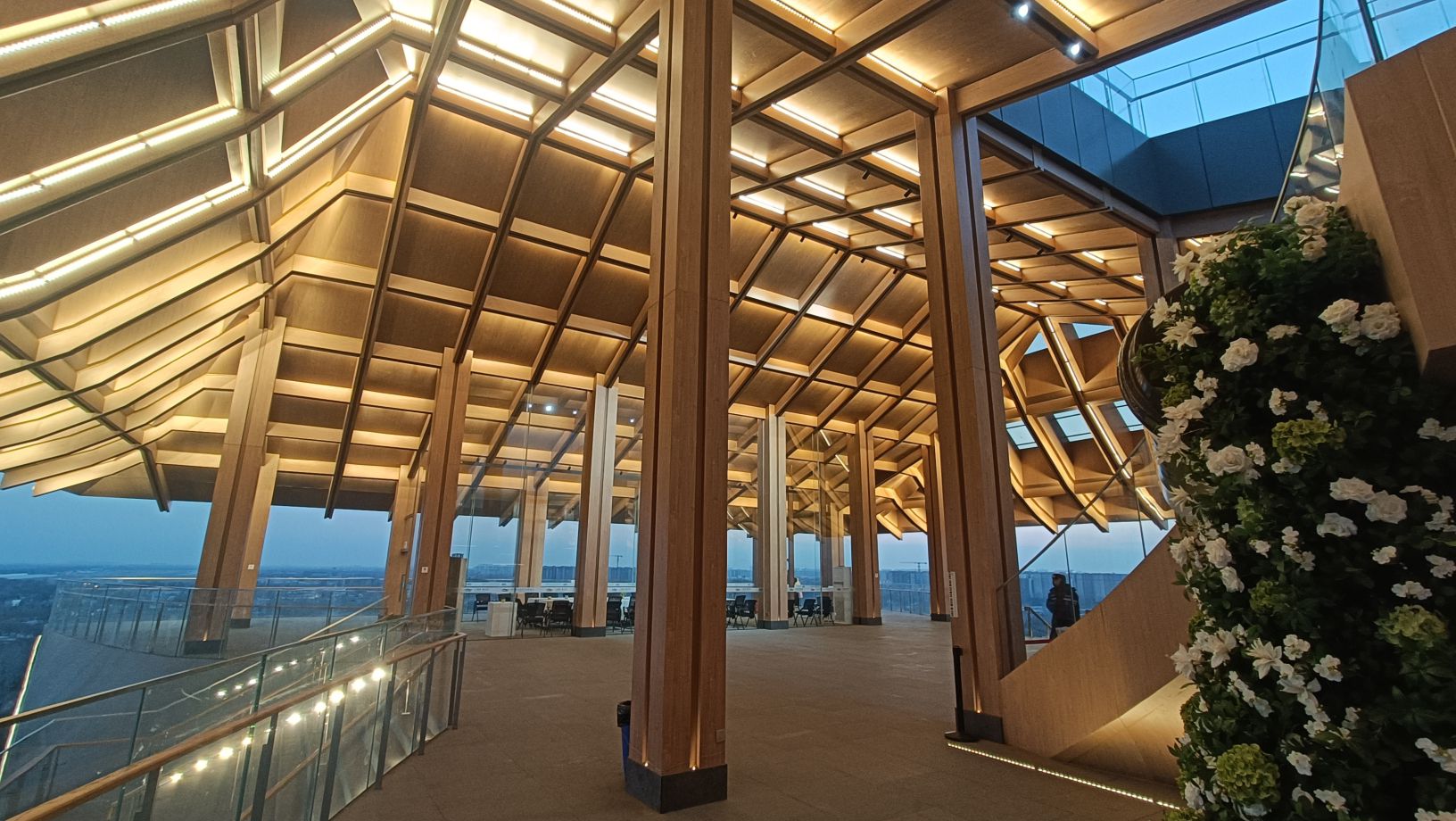 南苑森林湿地公园燕景台旅行图片 3