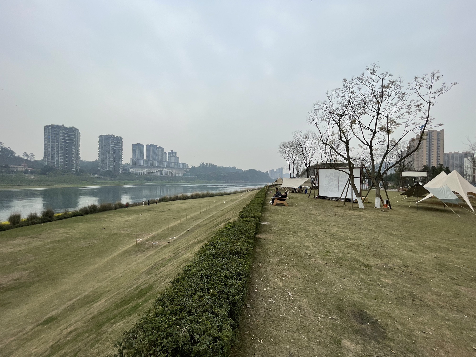 滟澜洲滨江公园旅行图片 2