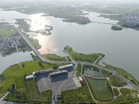 奎湖湿地公园旅行图片 1