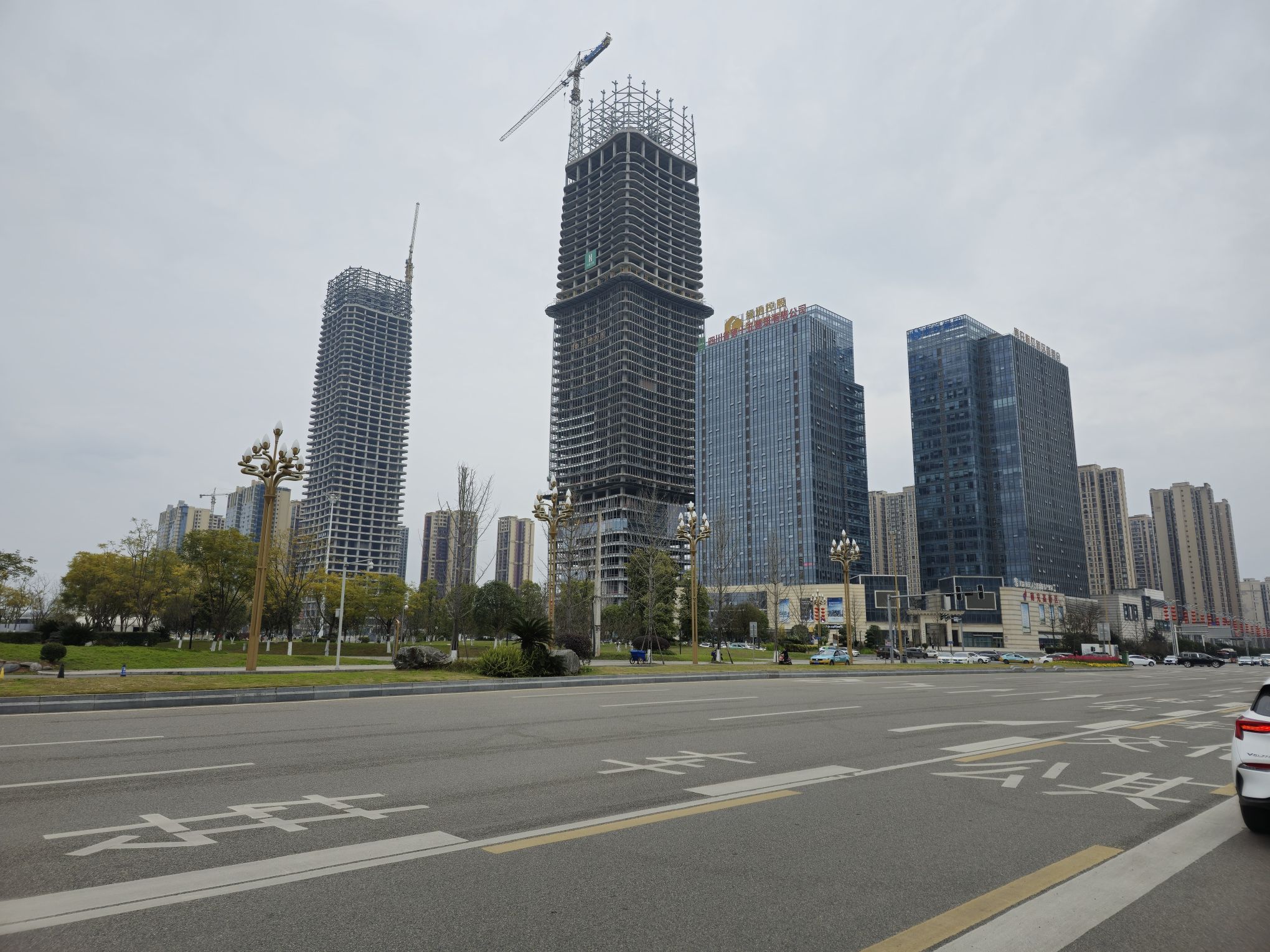 绿地塔旅行图片 2