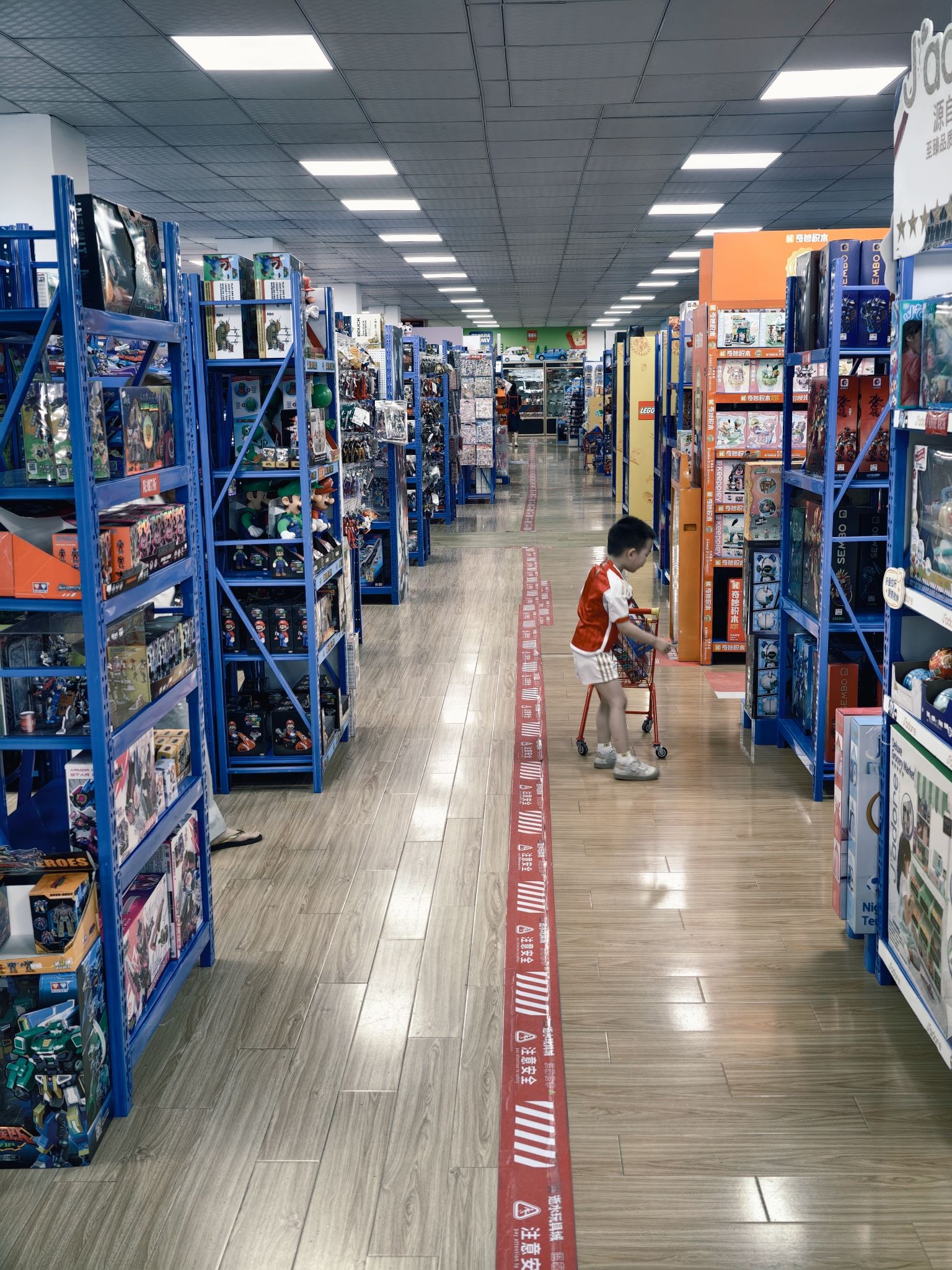 逝水玩具城(浦东金桥店)