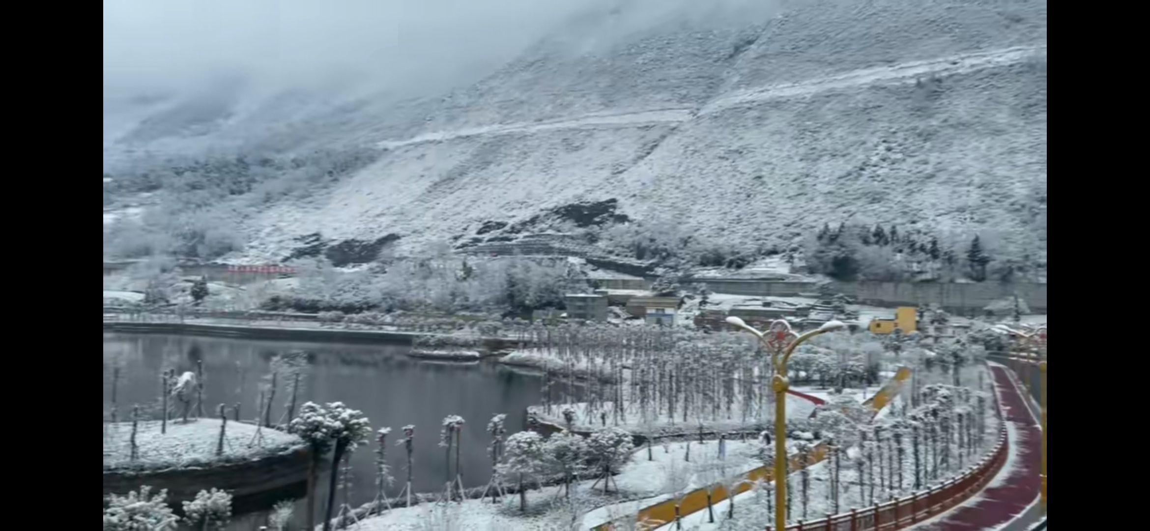 乐水湖城市公园旅行图片 1