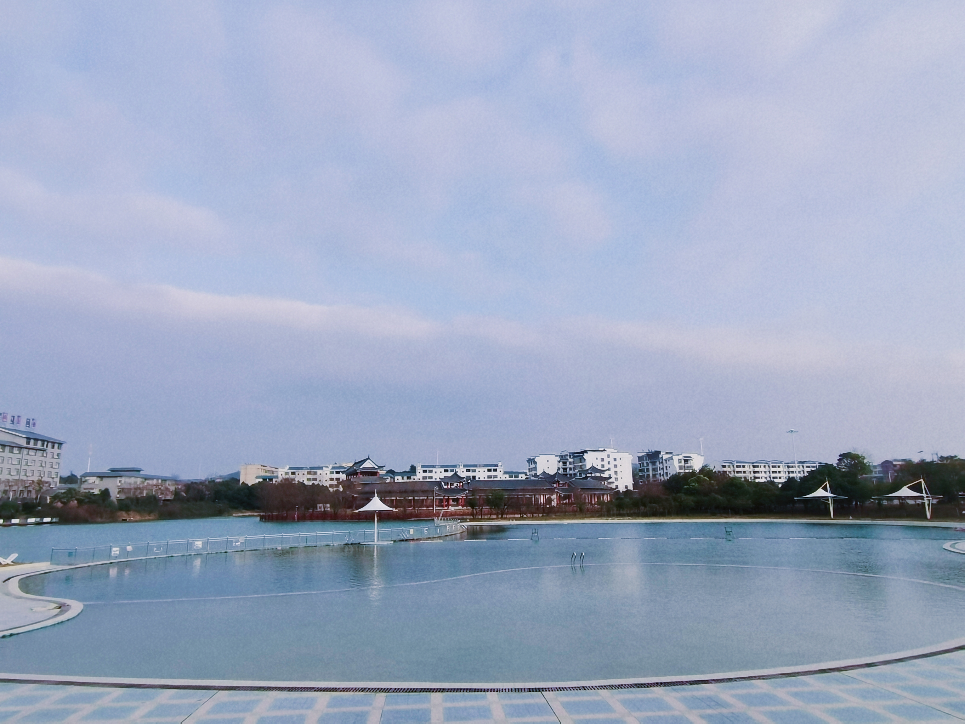 桃花岛市民广场旅行图片 2