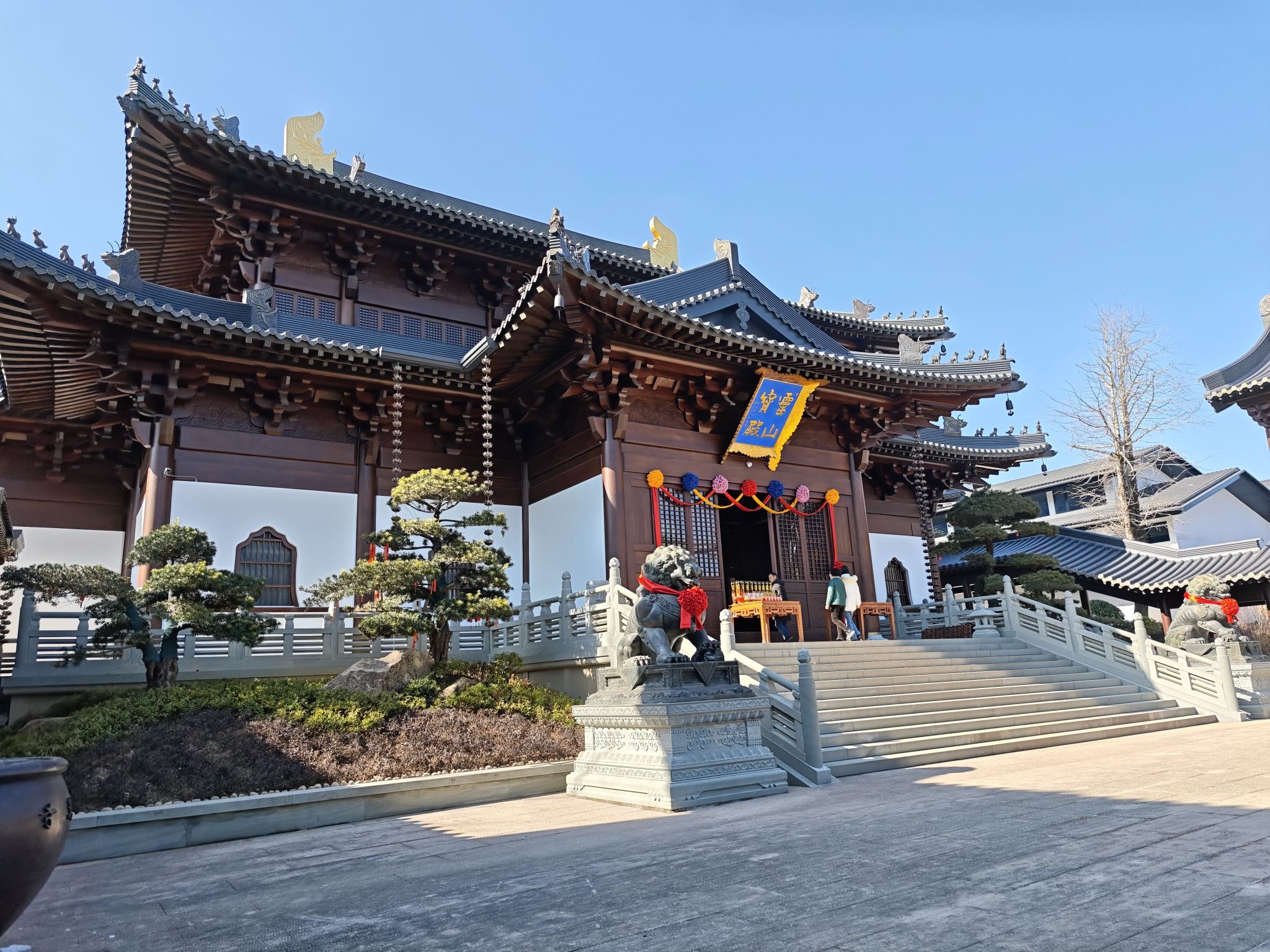 灵鹫寺实景照片
