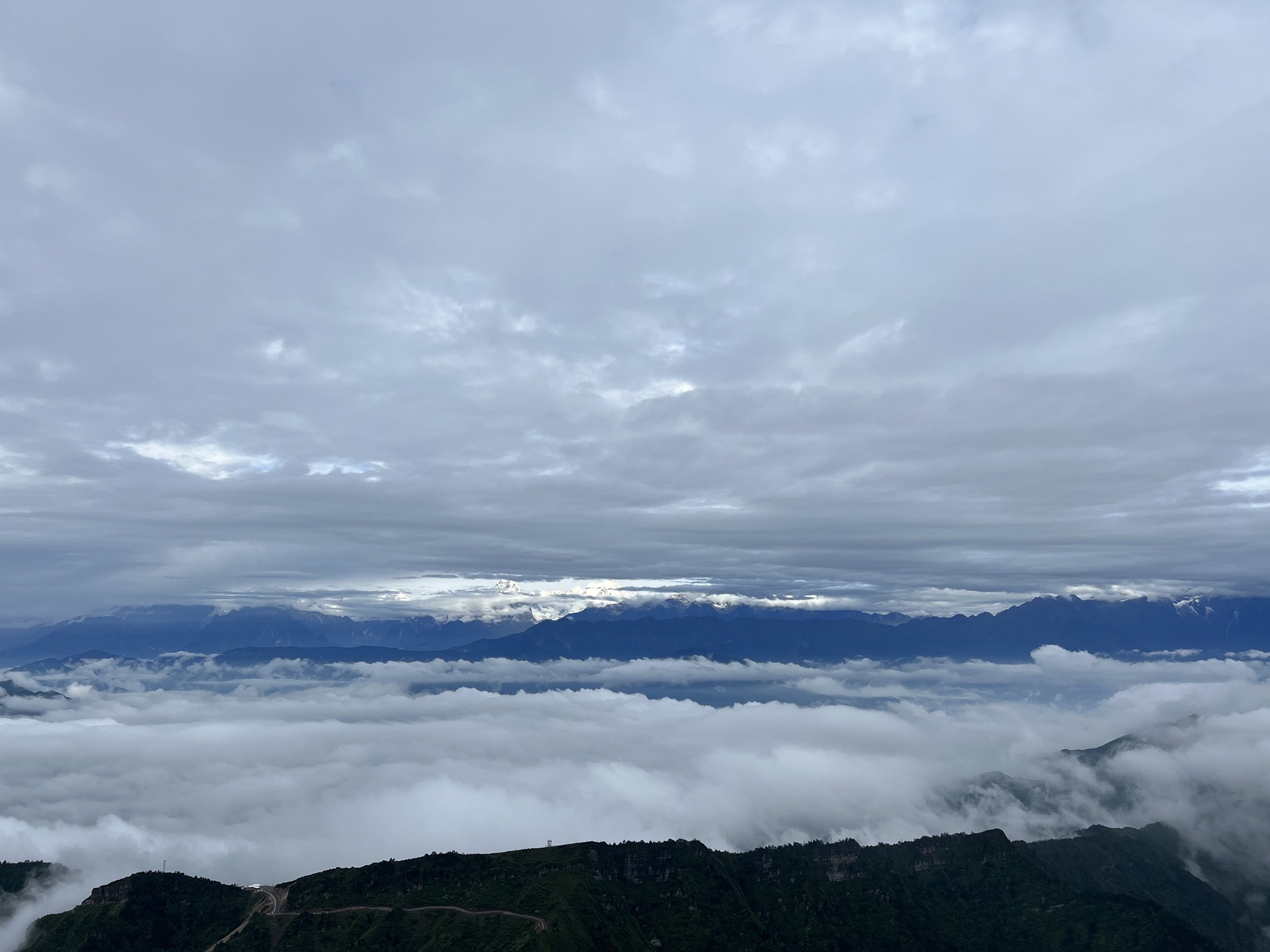 牛背山景区旅行图片 1