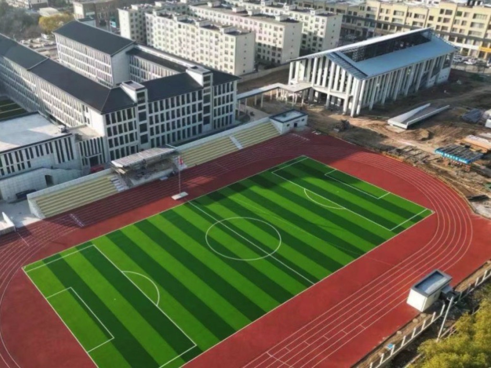 庆阳西峰团结小学新校区
