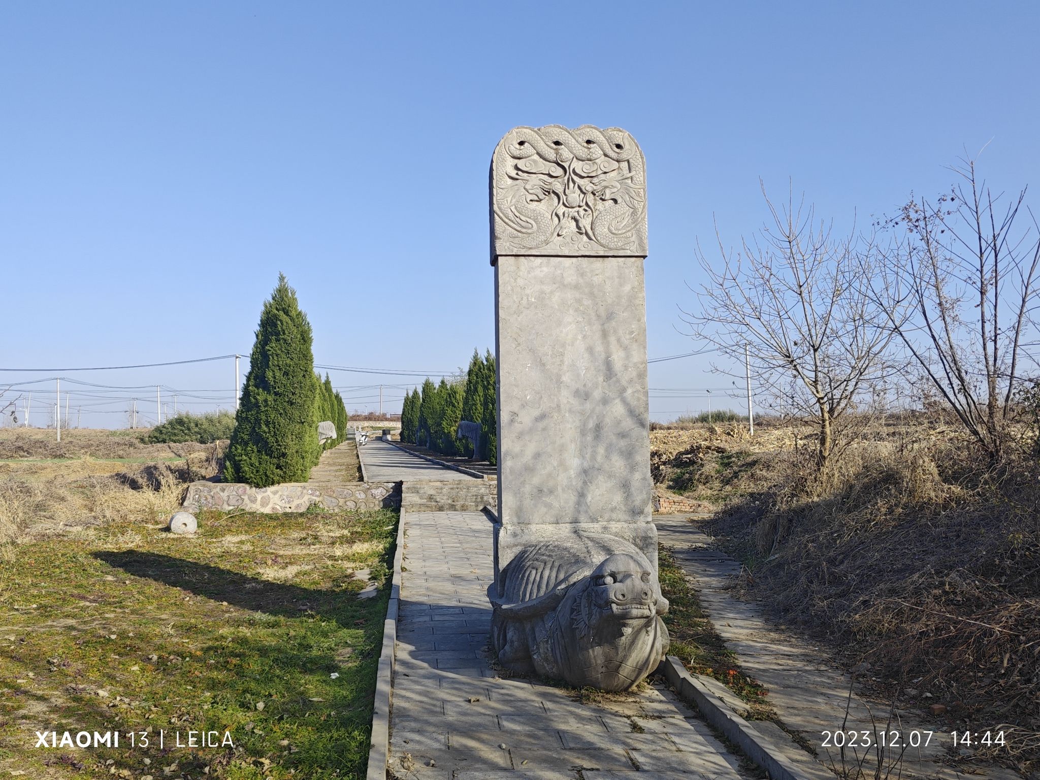吴复墓石刻旅行图片 1