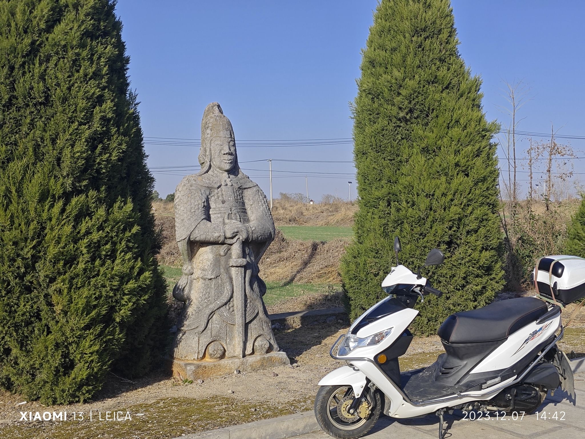 吴复墓石刻旅行图片 2