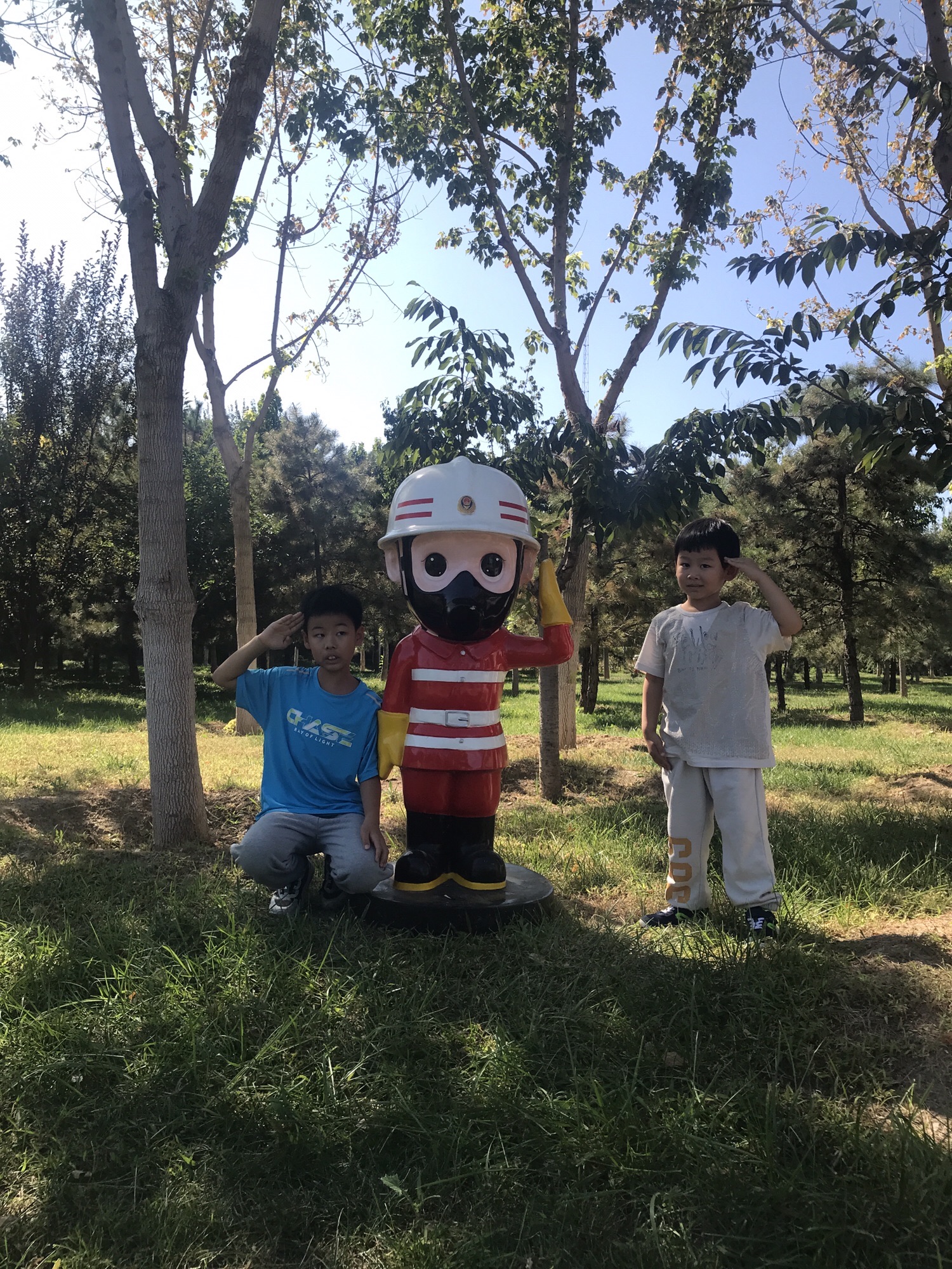119消防主题公园旅行图片 2