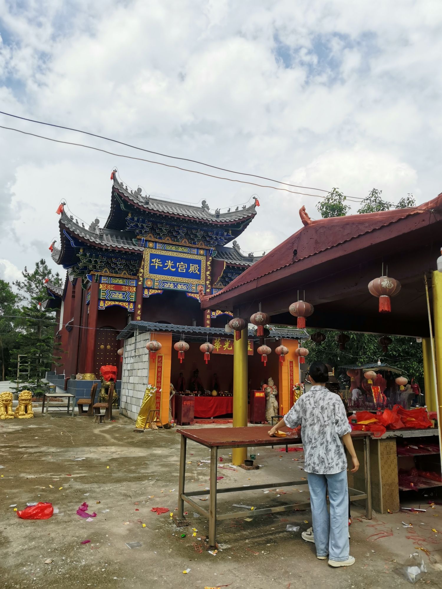 华光古庙实景照片