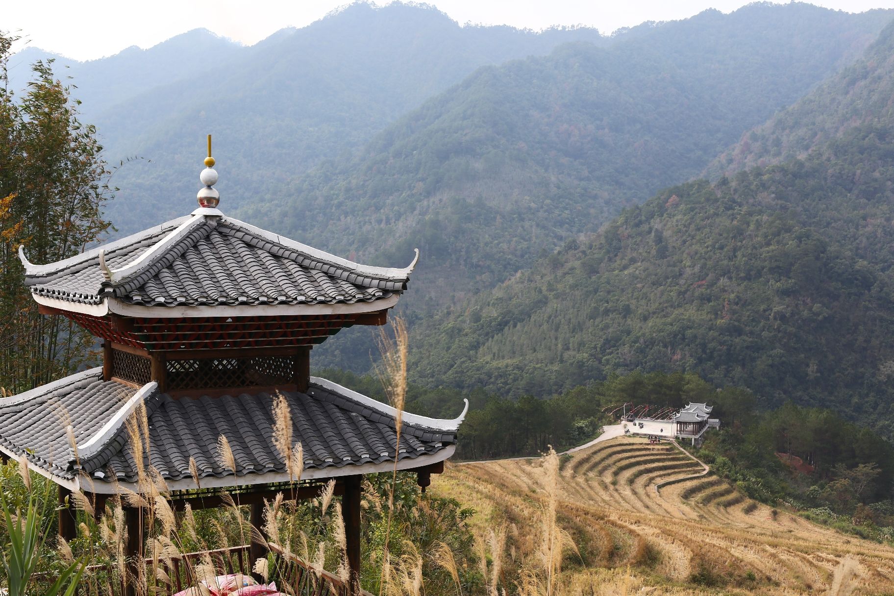 百马梯田景区旅行图片 2