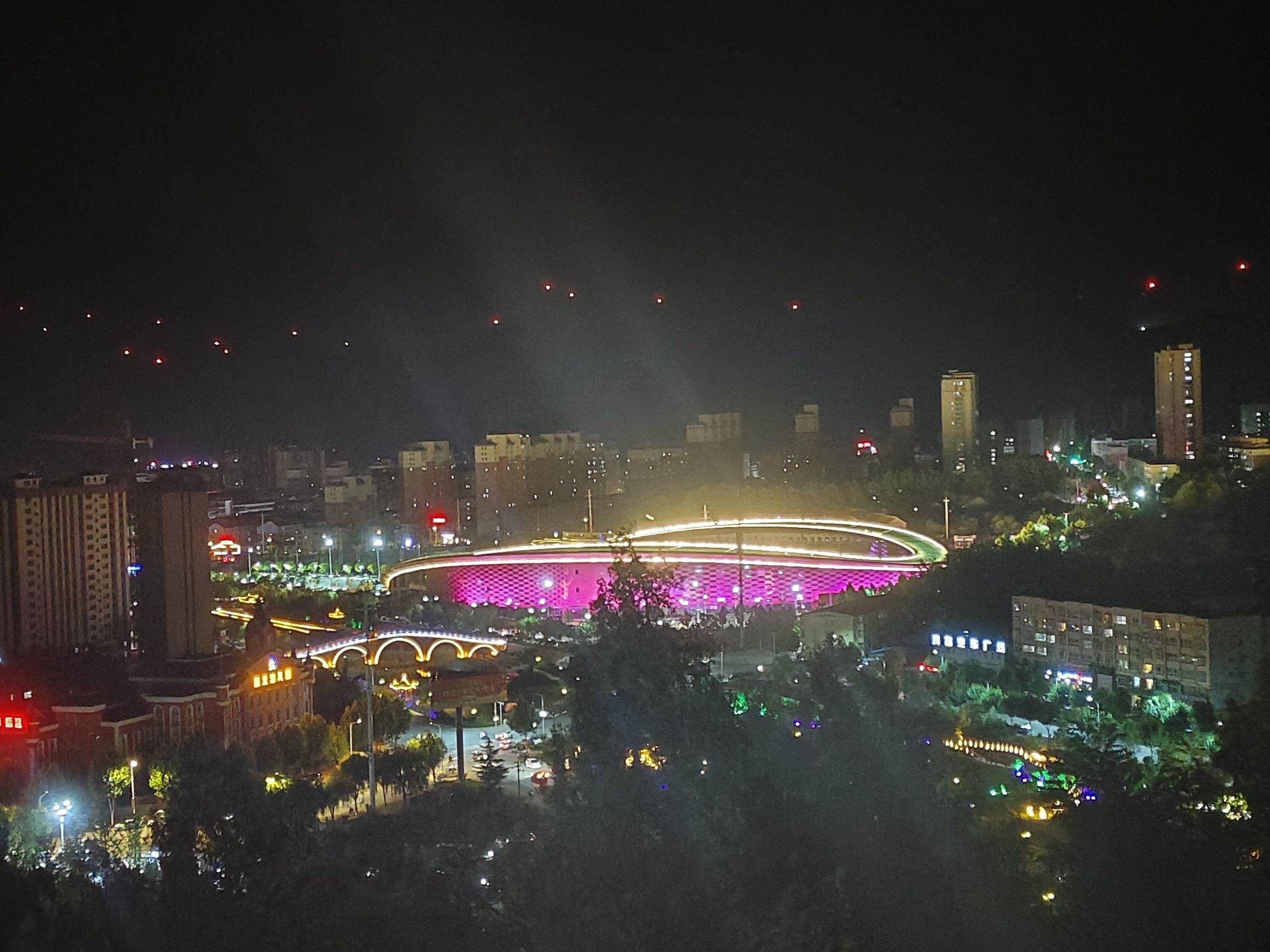 垣曲体育公园旅行图片 1