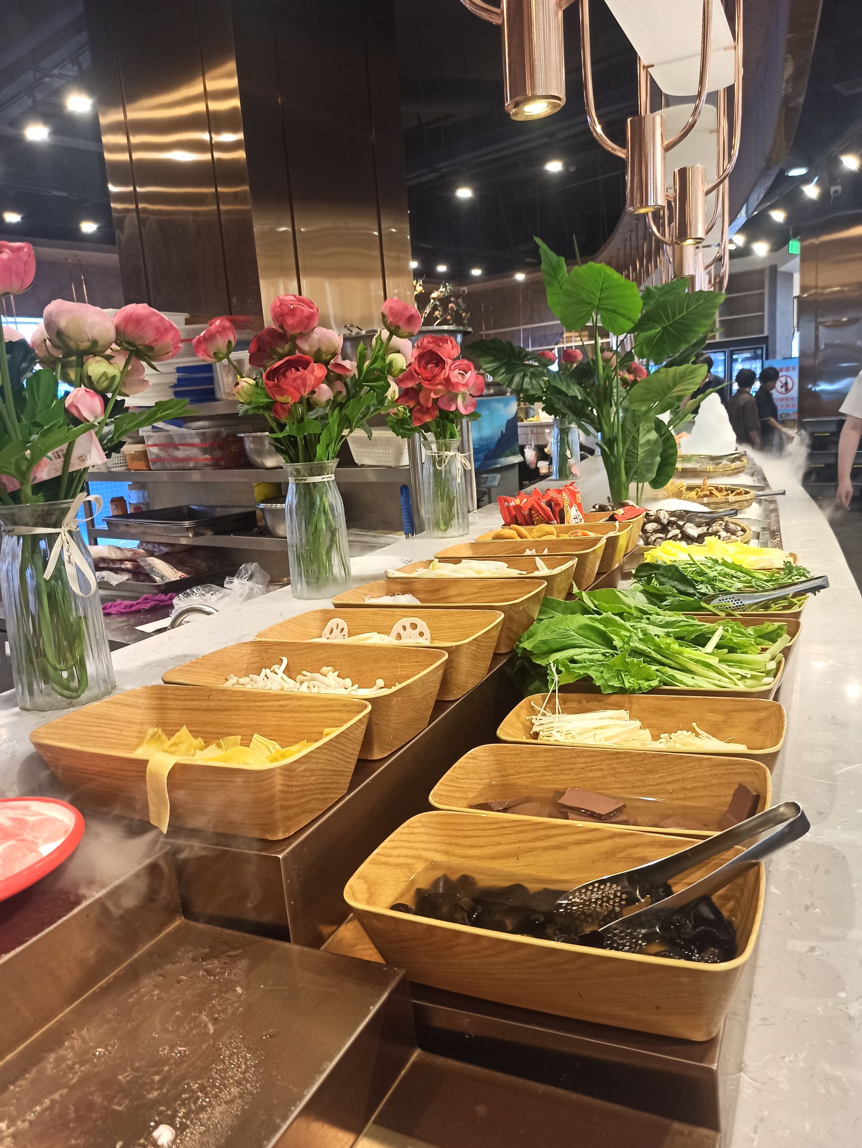 山海盟海鲜烤肉自助餐厅(威高广场店)