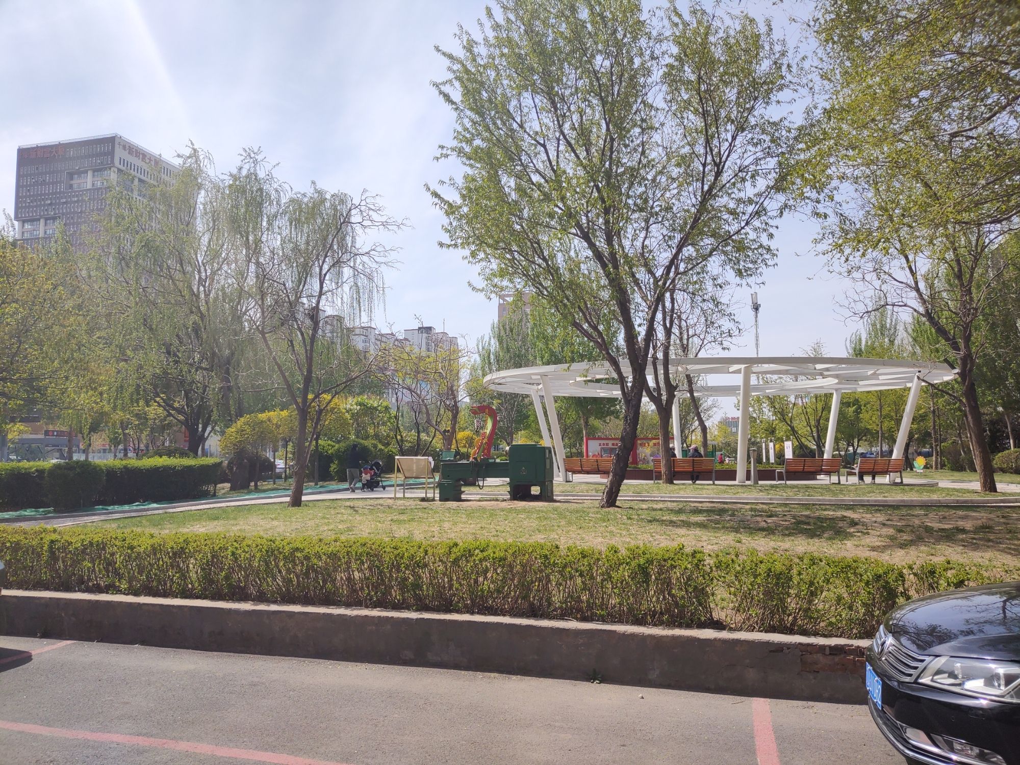 劝工口袋公园旅行图片 1