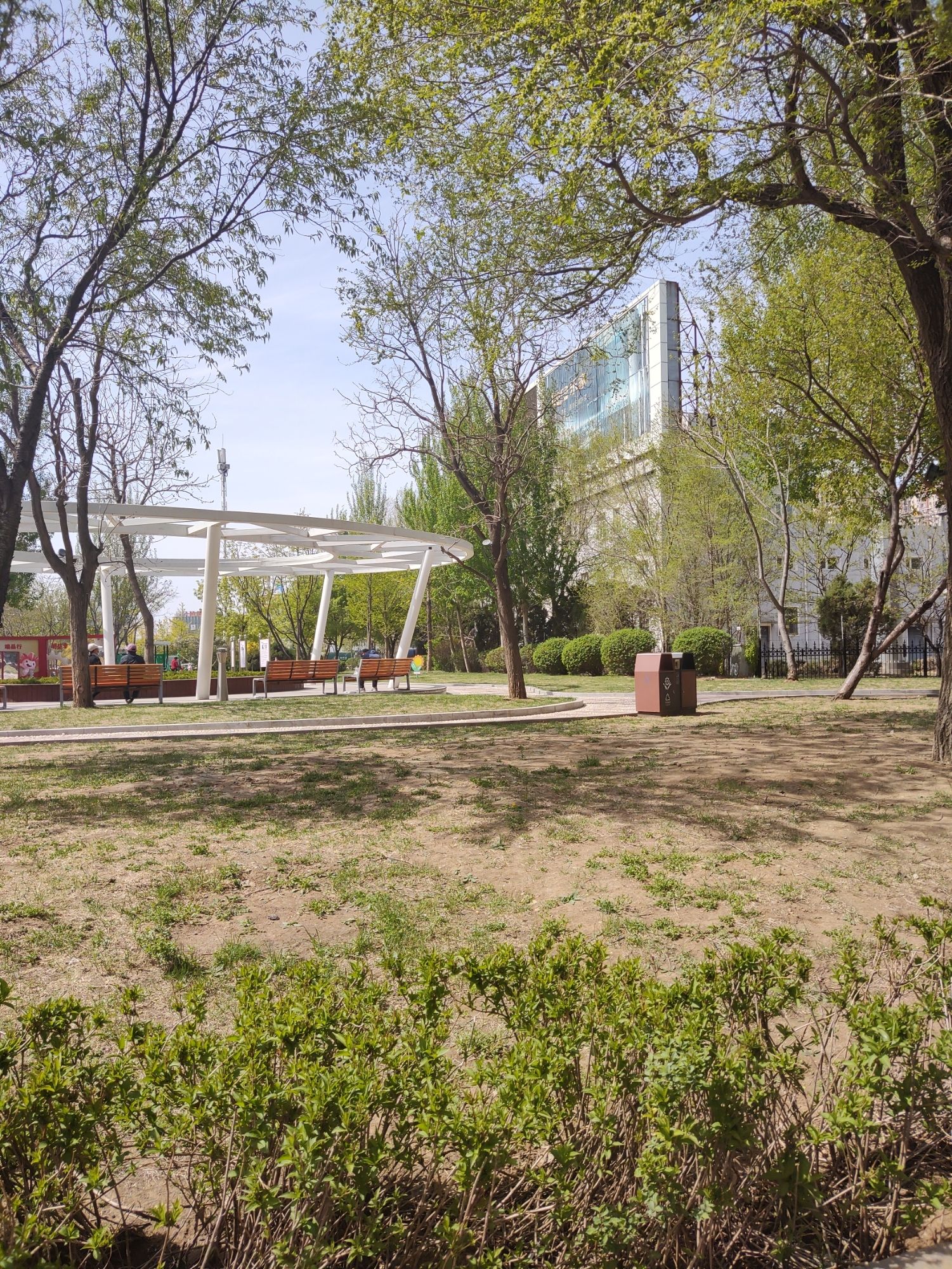 劝工口袋公园旅行图片 3