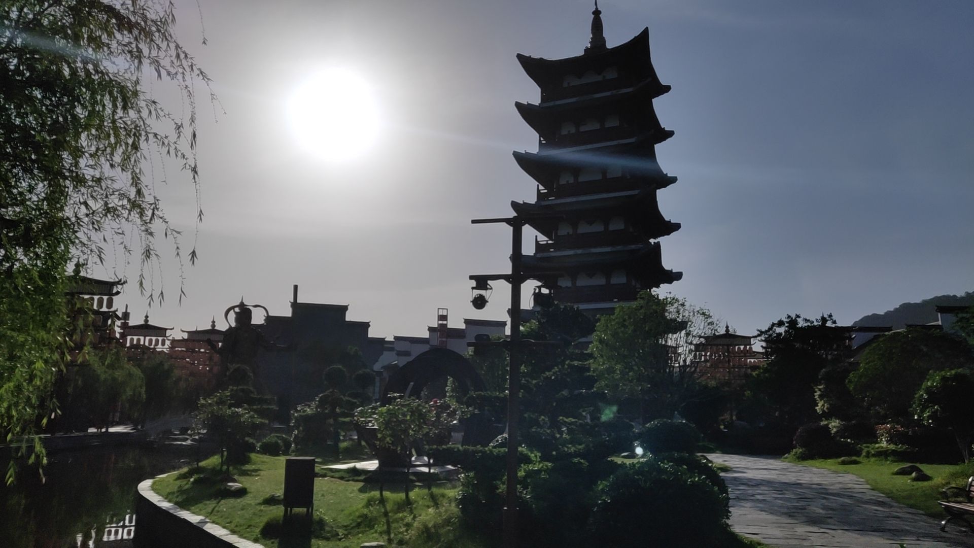 庐山西海柘林老镇非遗美食文创园旅行图片 3