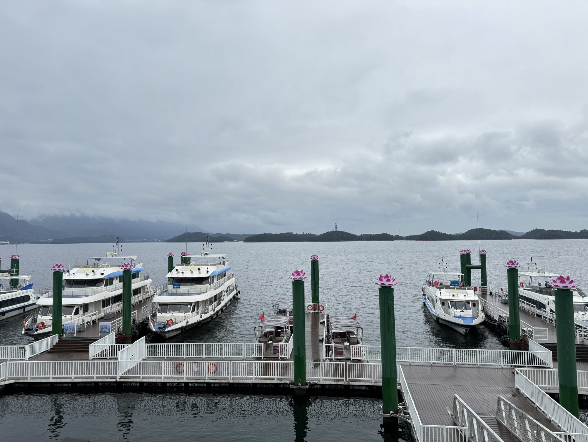 庐山西海柘林老镇非遗美食文创园旅行图片 1