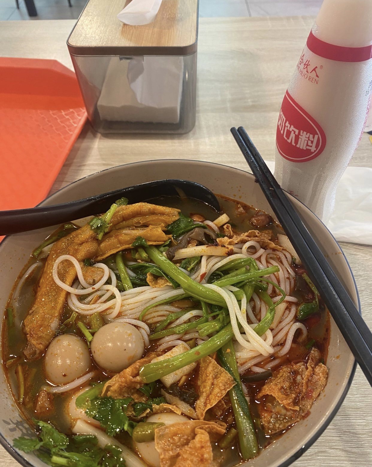 聚螺鲜螺蛳粉桂林米粉(国贸店)