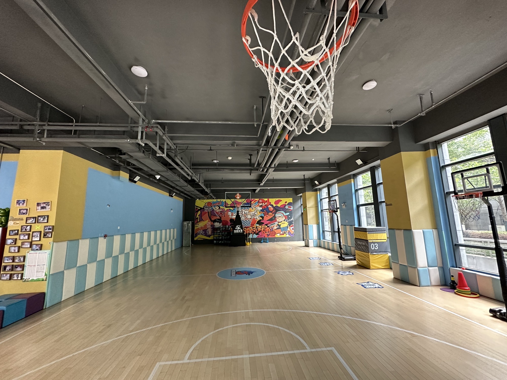 场地封面-杭州炫客体育篮球俱乐部