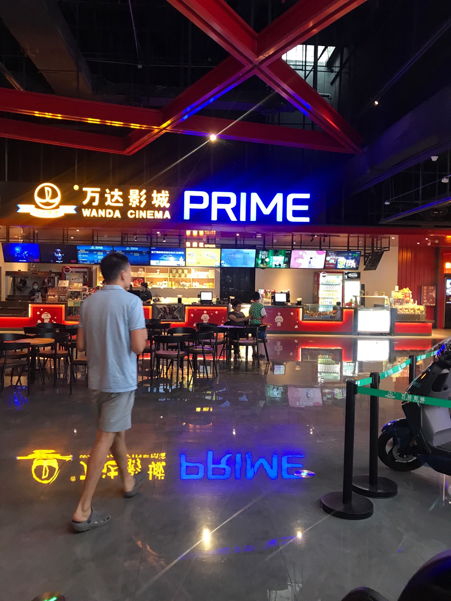 万达影城(万达广场河源店)