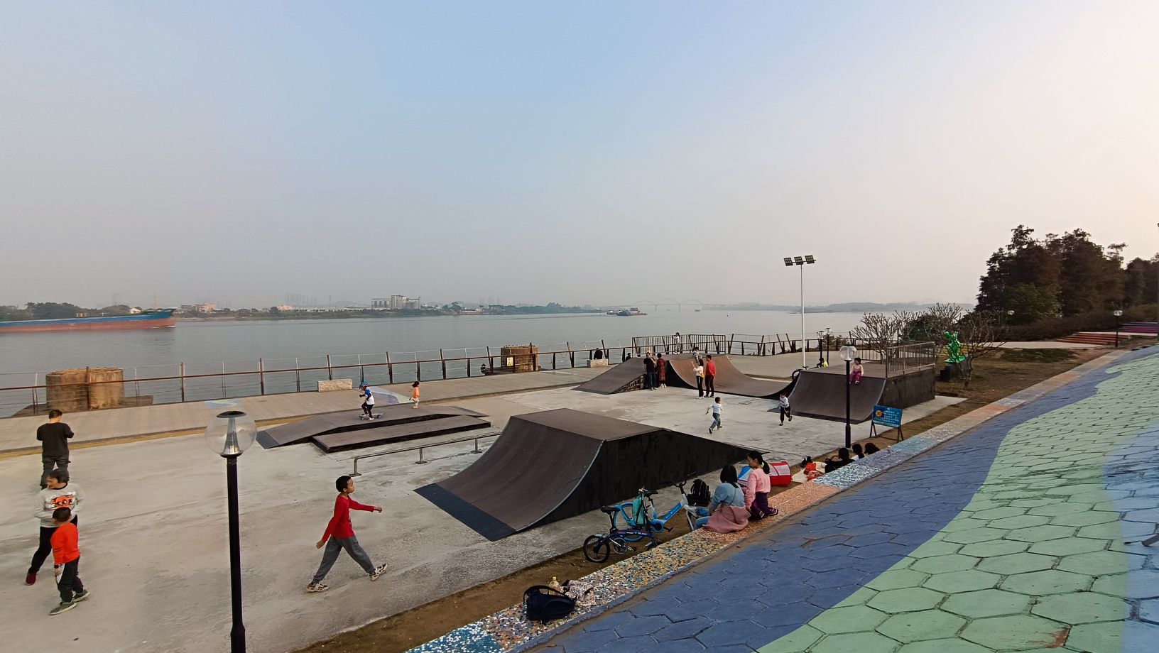 蓬江碧道运动公园旅行图片 2