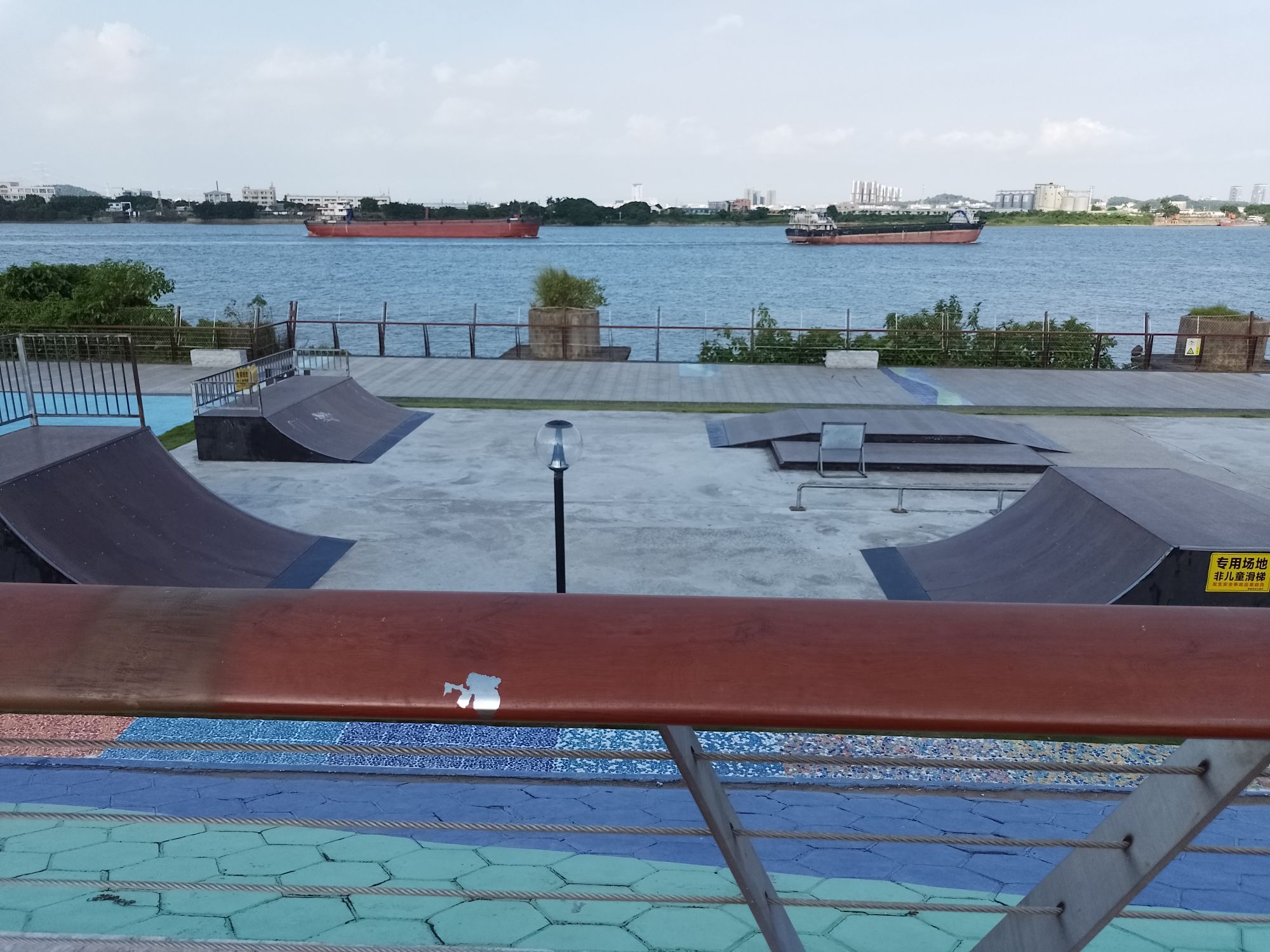 蓬江碧道运动公园旅行图片 3