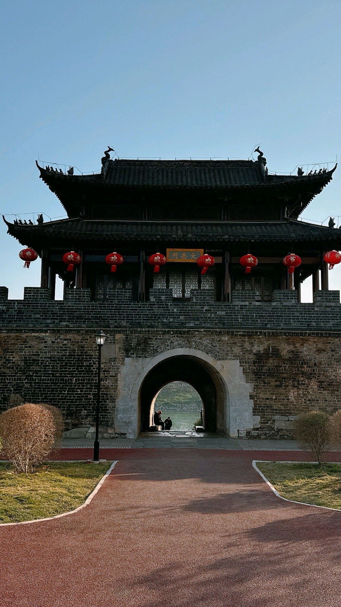 大南门城楼旅行图片 3