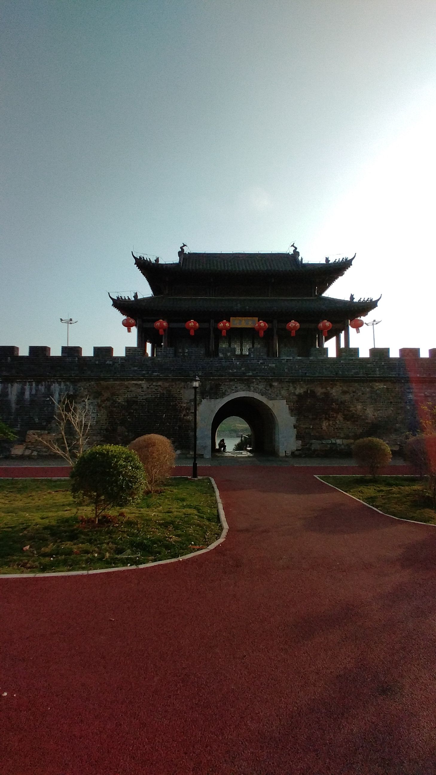 大南门城楼旅行图片 1
