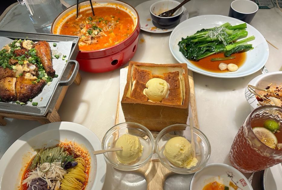 绿茶餐厅(徐州印象城店)