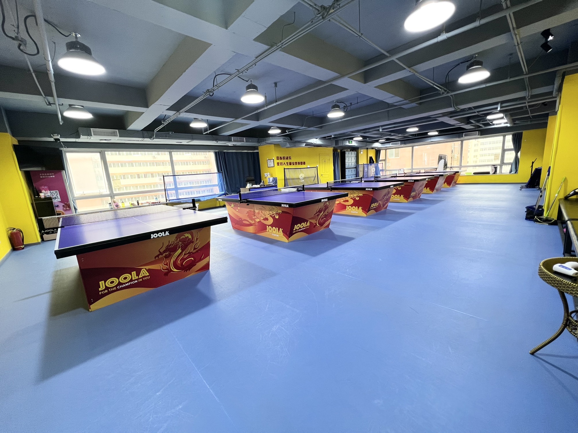 场地封面-京晖乒乓球俱乐部(万寿路店)