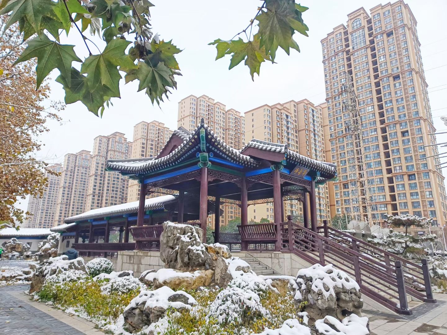 古韵游廊游园旅行图片 1