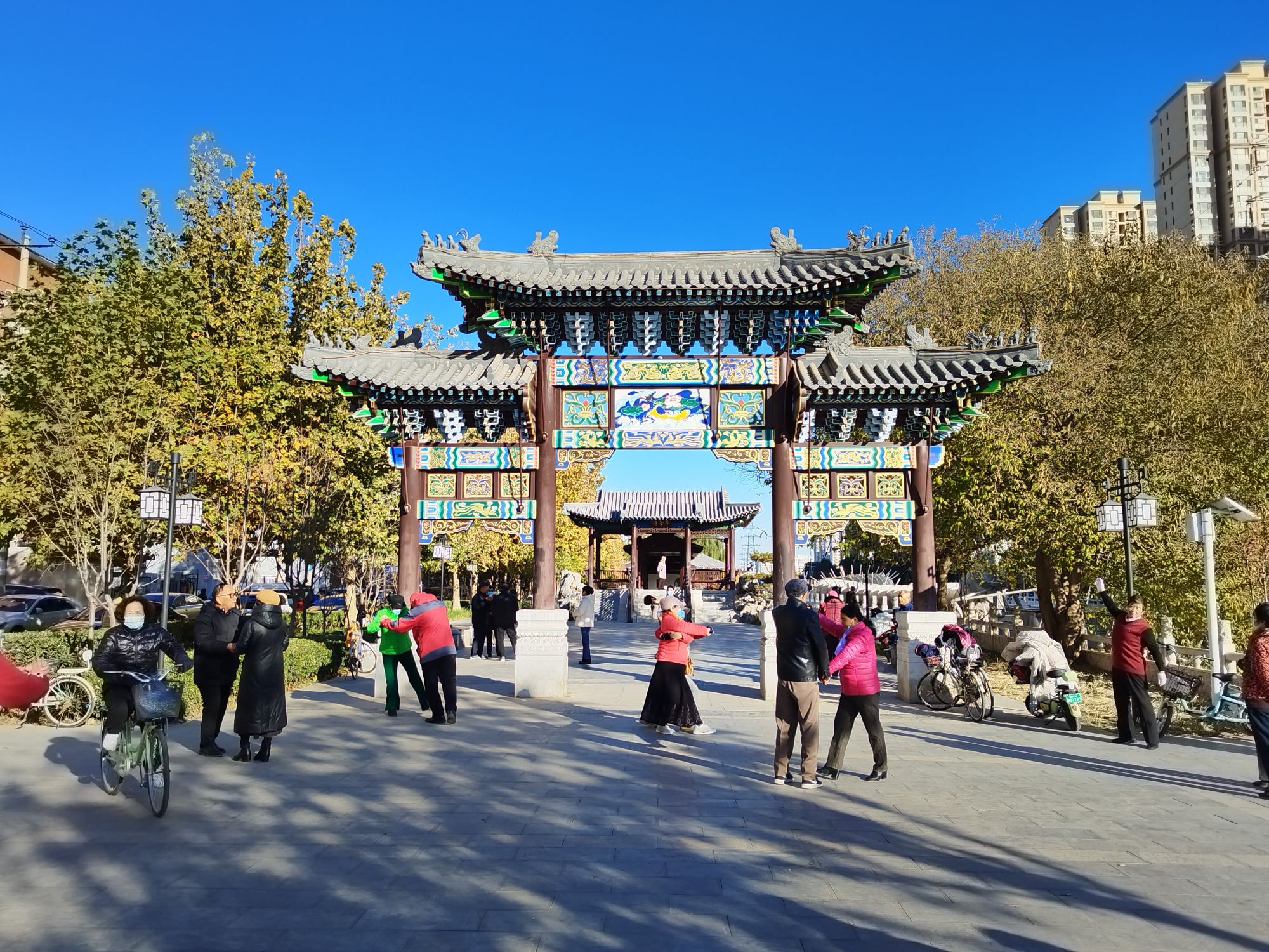 古韵游廊游园旅行图片 3