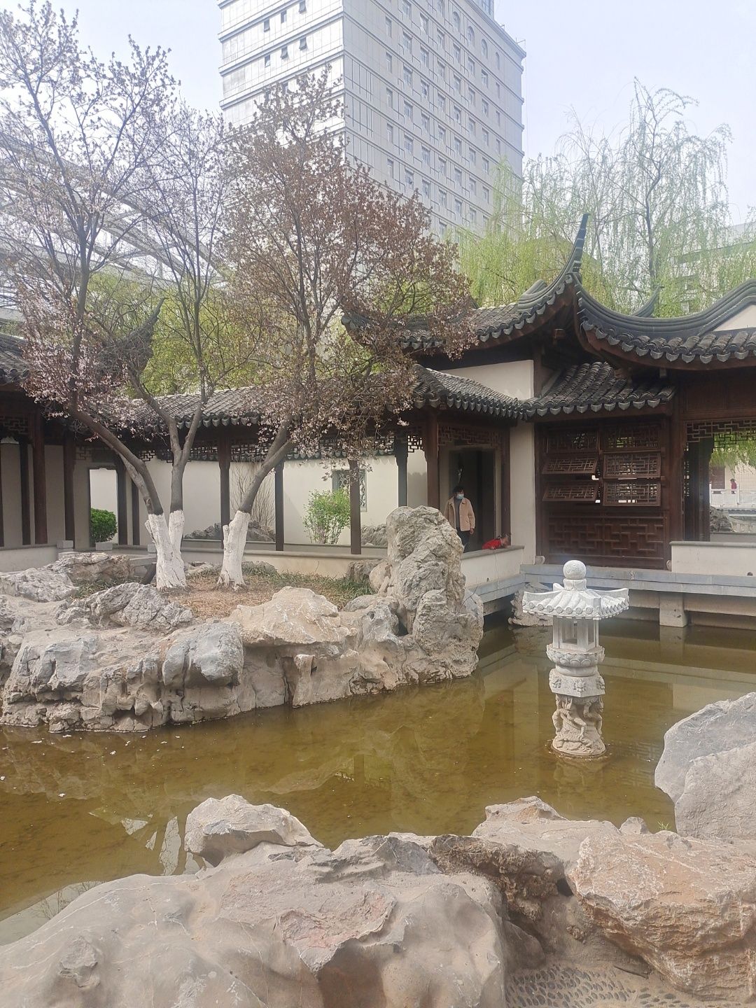 古韵游廊游园旅行图片 2