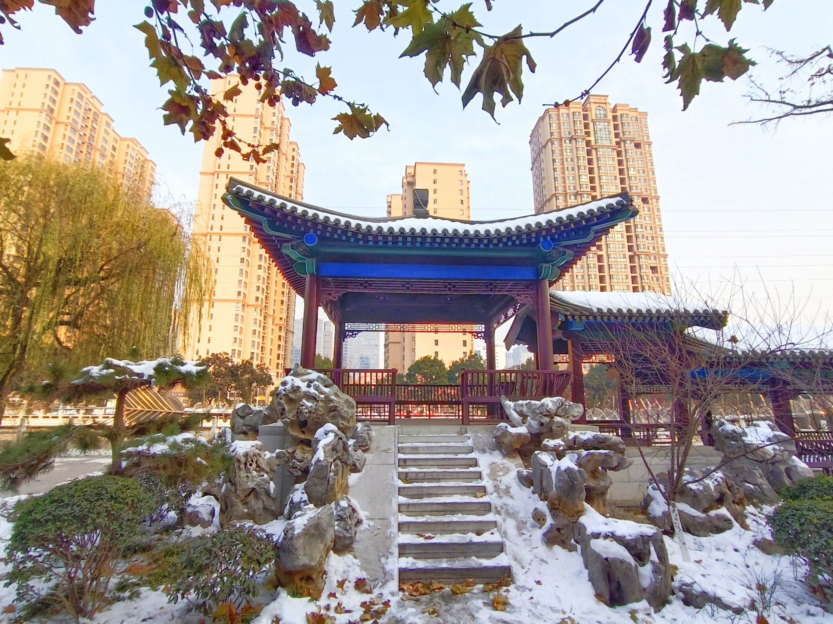 古韵游廊游园旅行图片 2