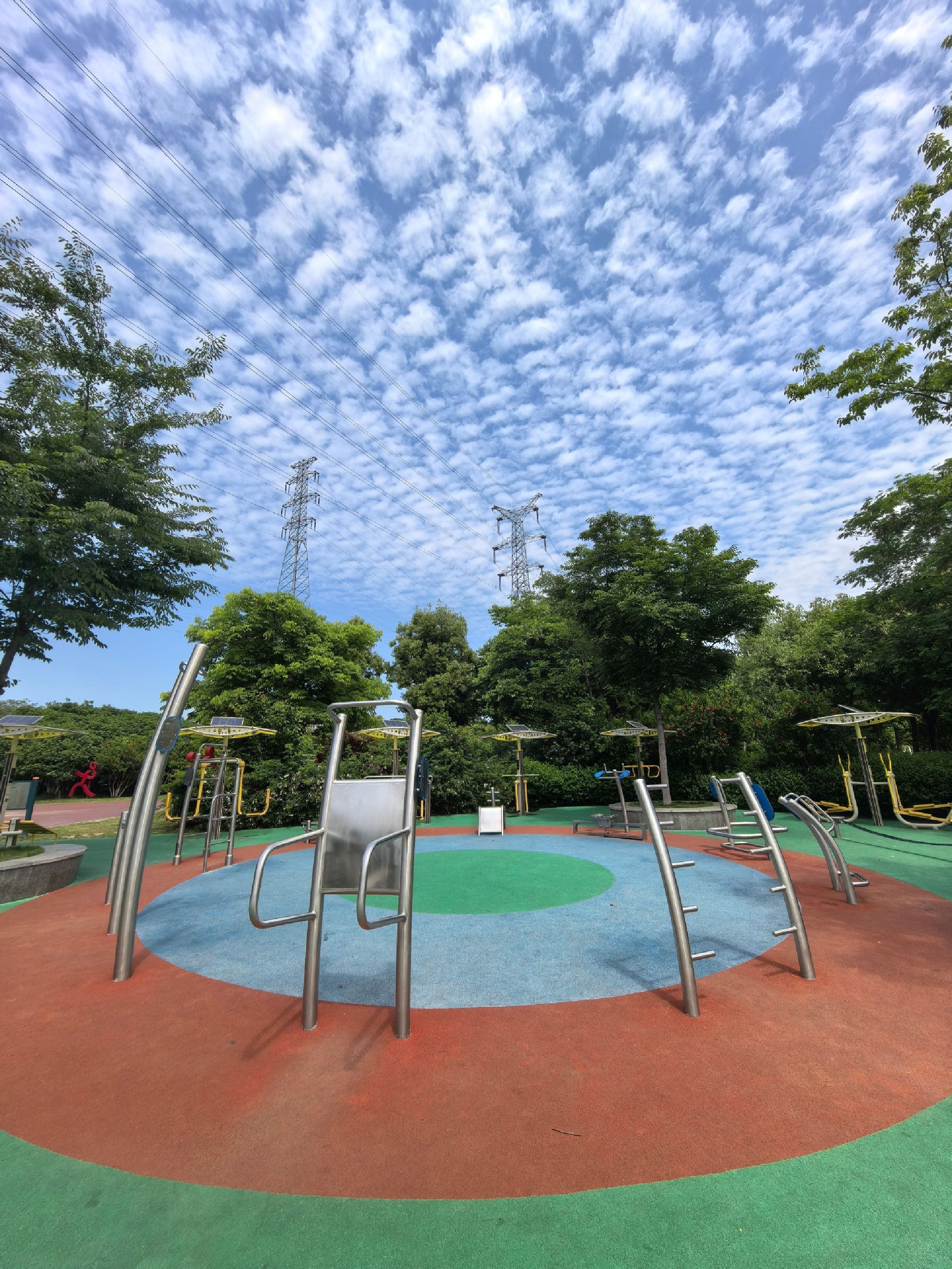 常青体育公园