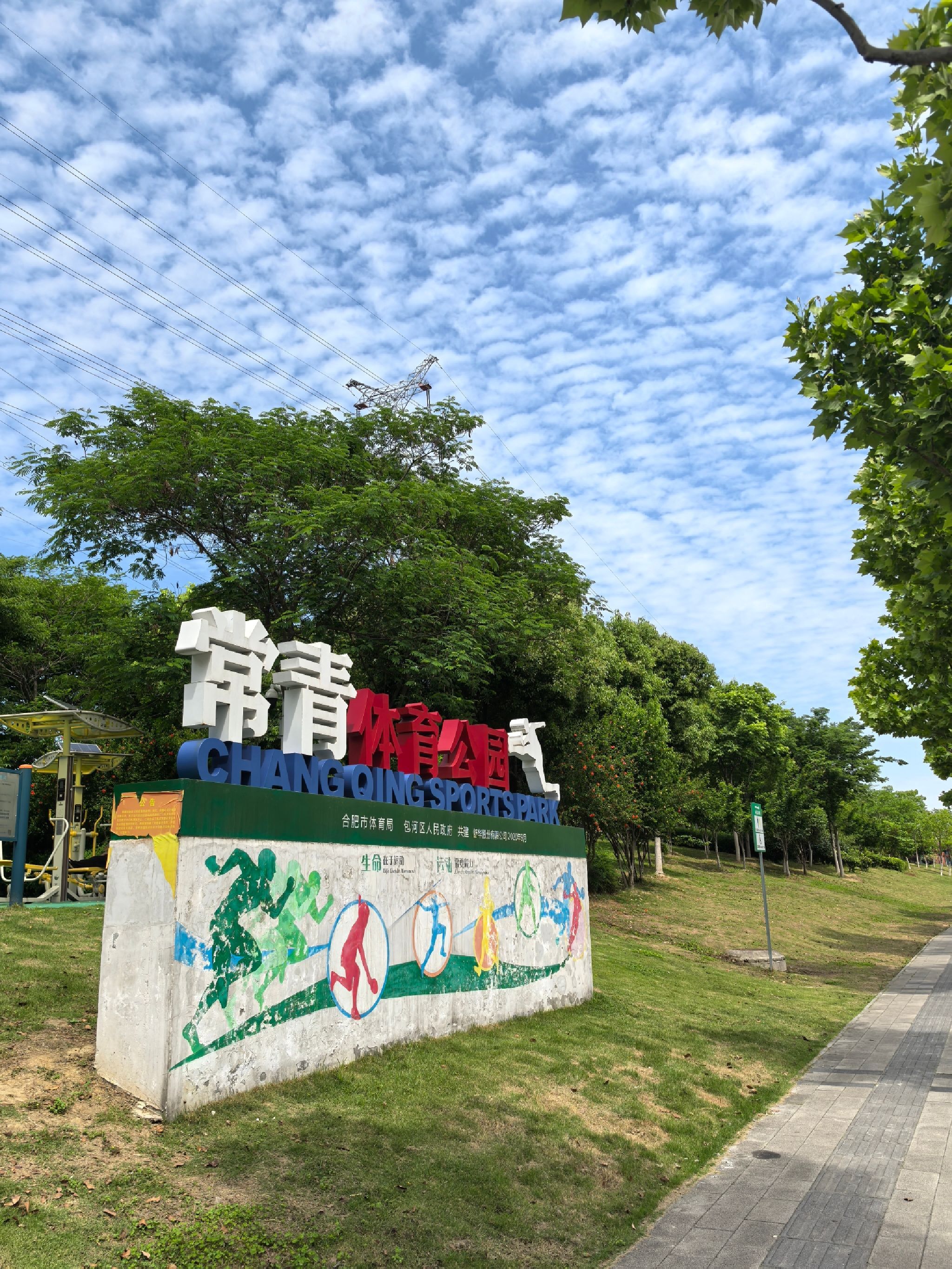 常青体育公园旅行图片 1