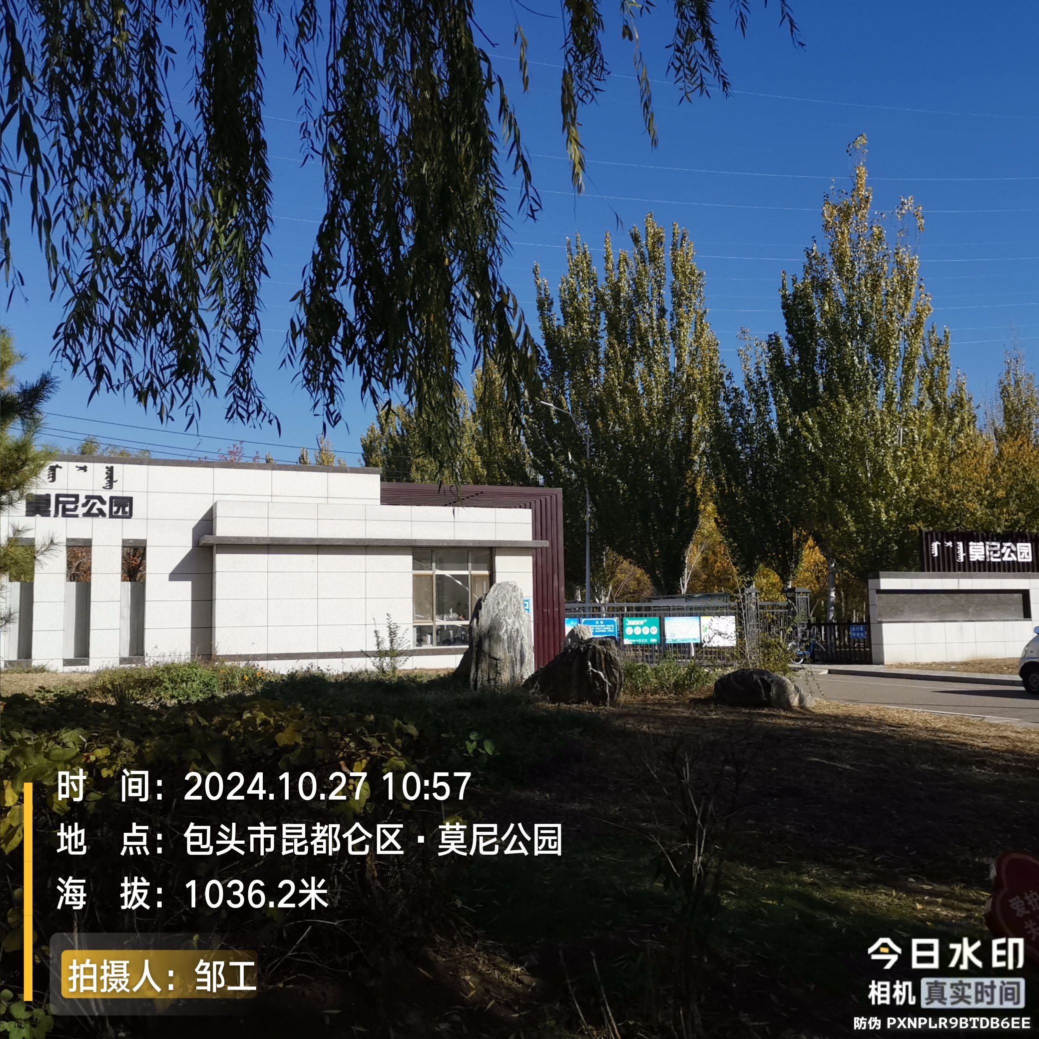 莫尼公园旅行图片 1