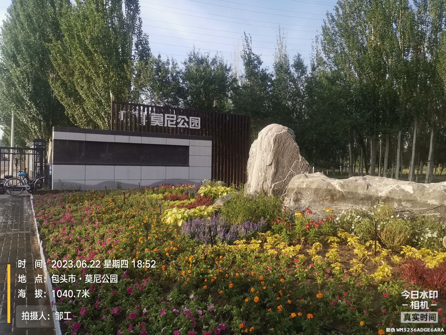 莫尼公园旅行图片 1
