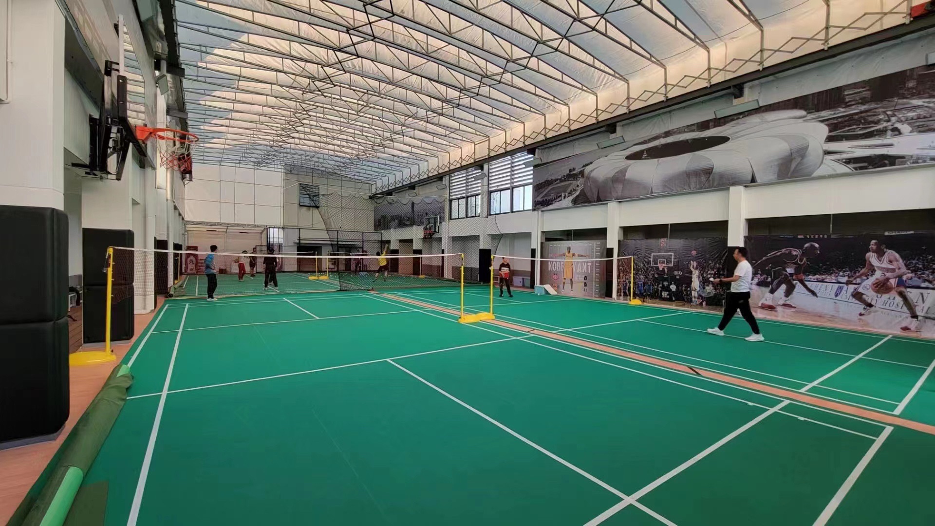 场地封面-TJ羽毛球馆(华星店)