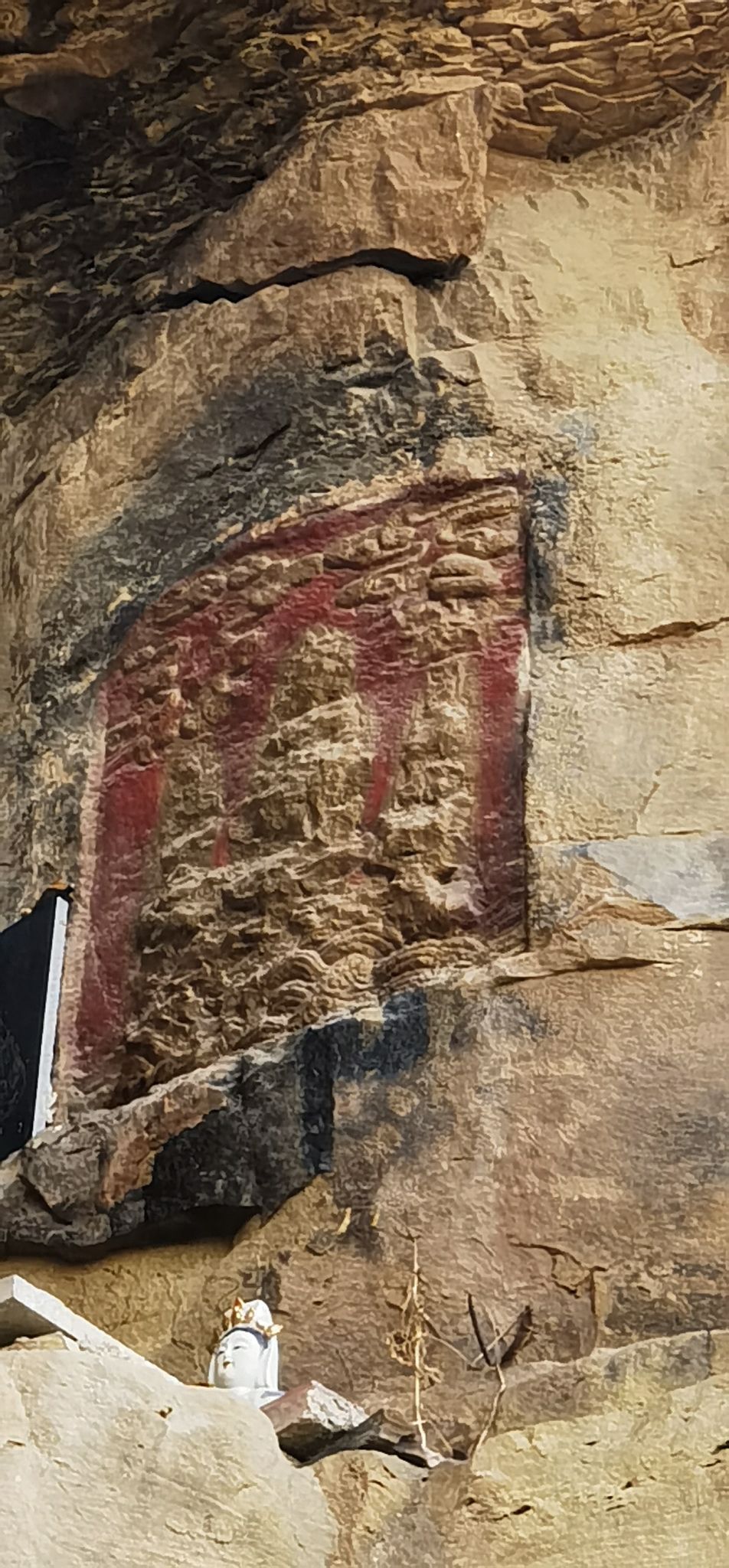 蓟州摩崖石刻旅行图片 1