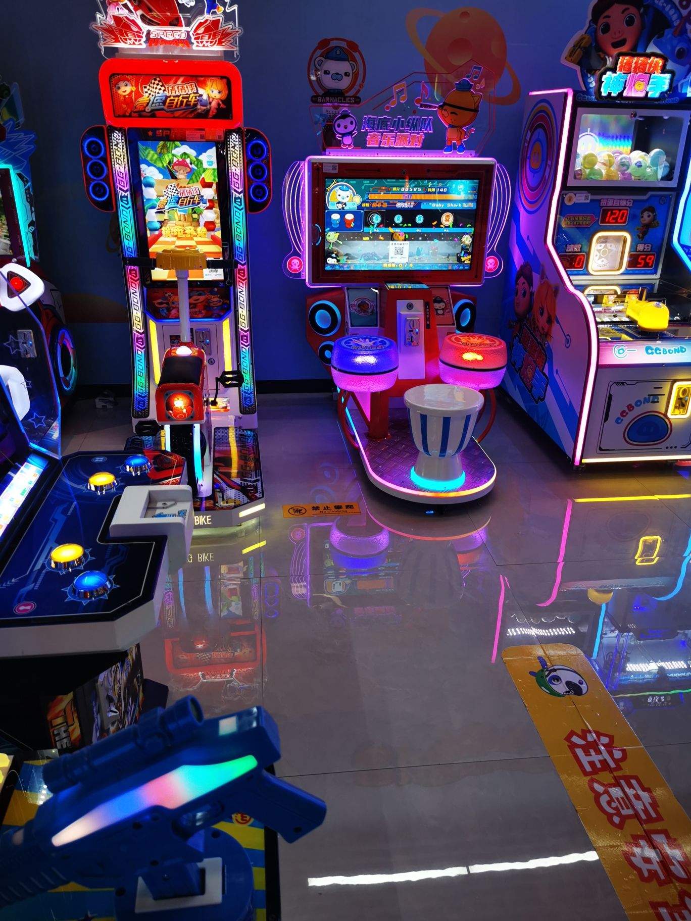 浙江温州市鹿城区附近的游乐场有哪些？