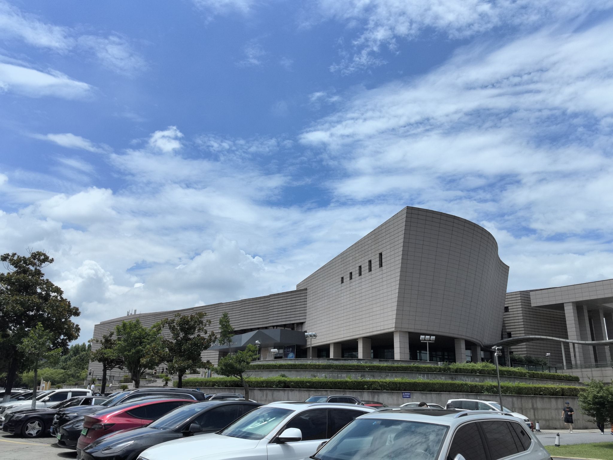 嘉兴博物馆停车场