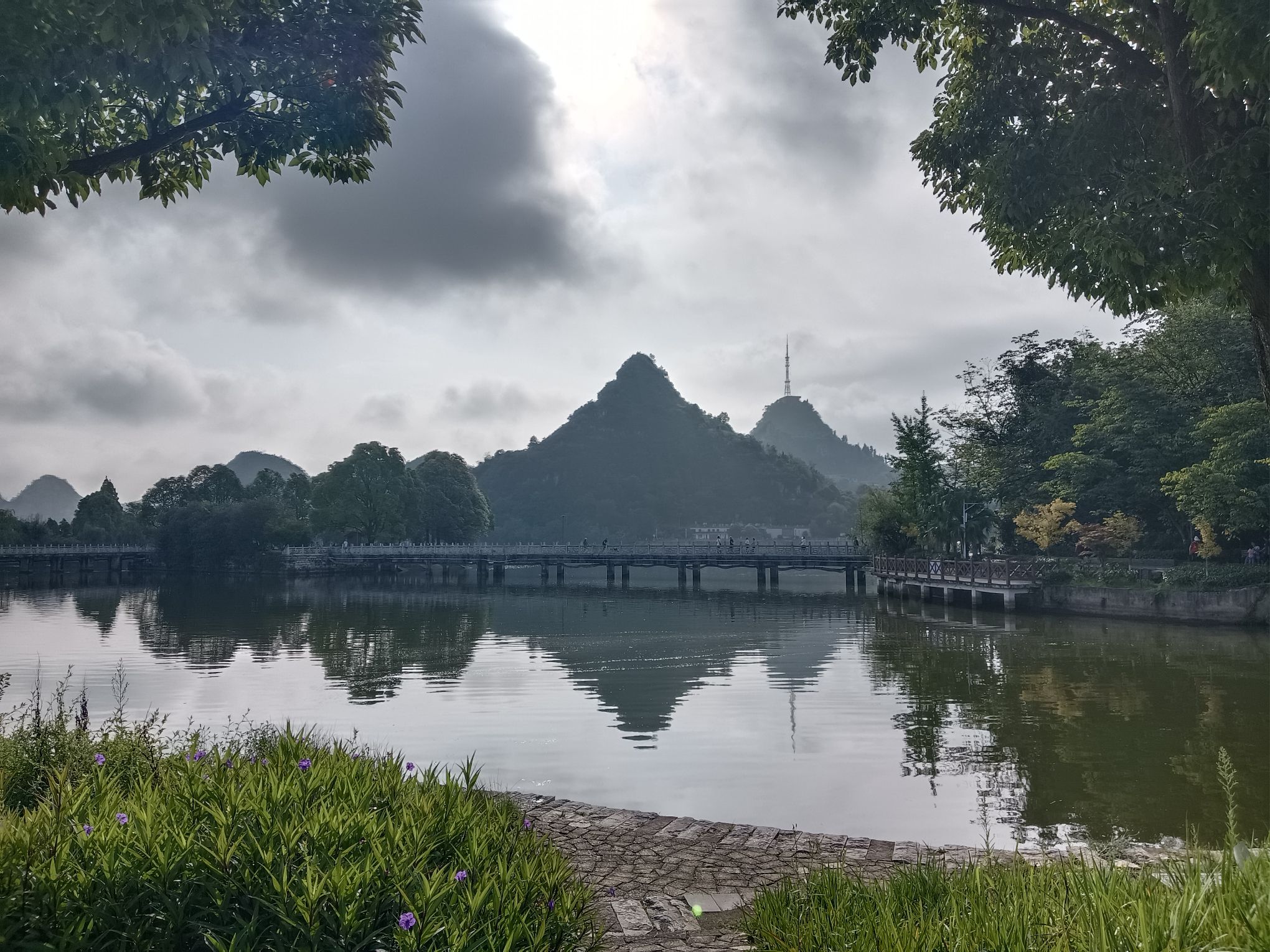 安顺虹山市民公园