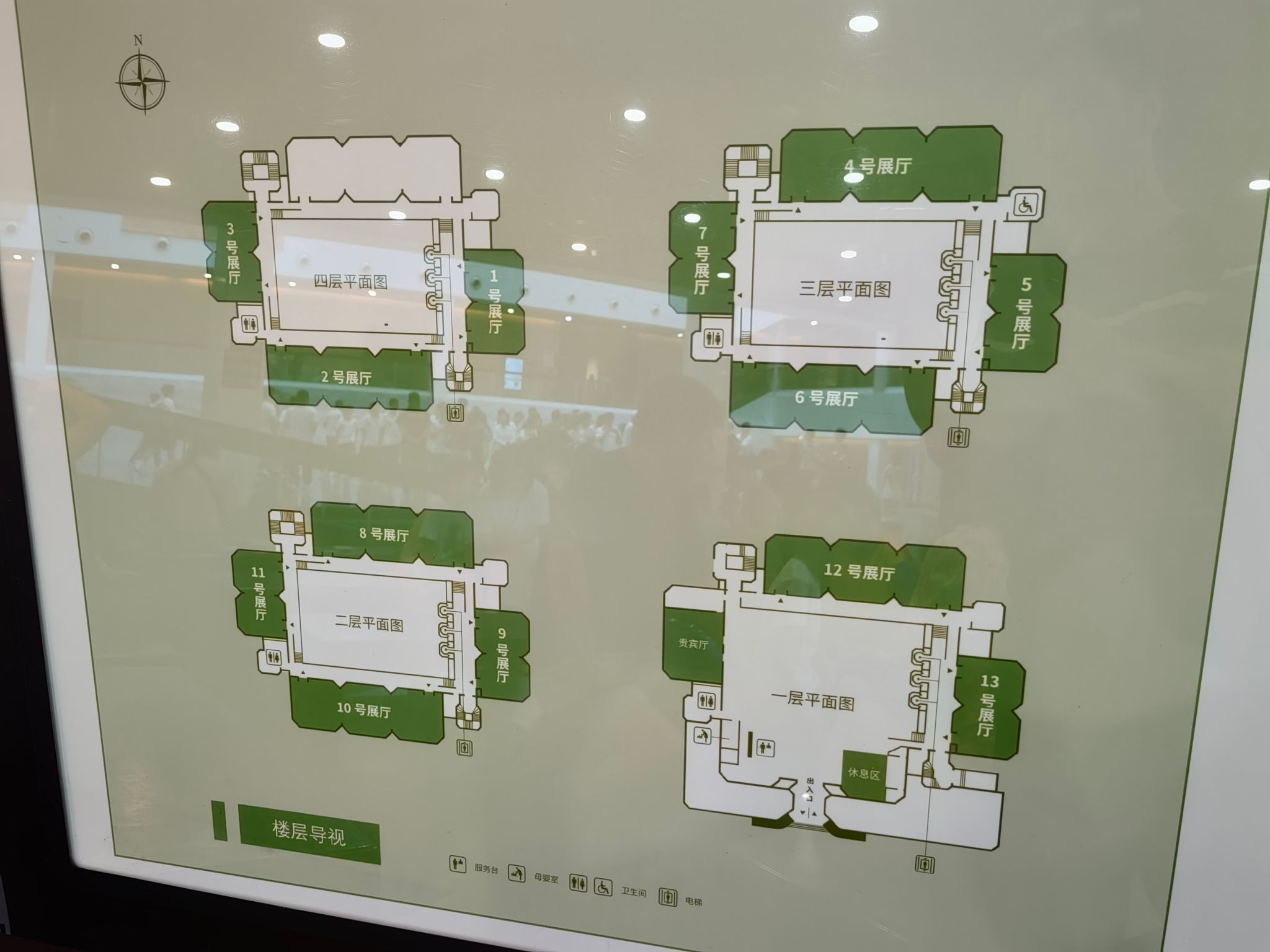 深圳博物馆停车场