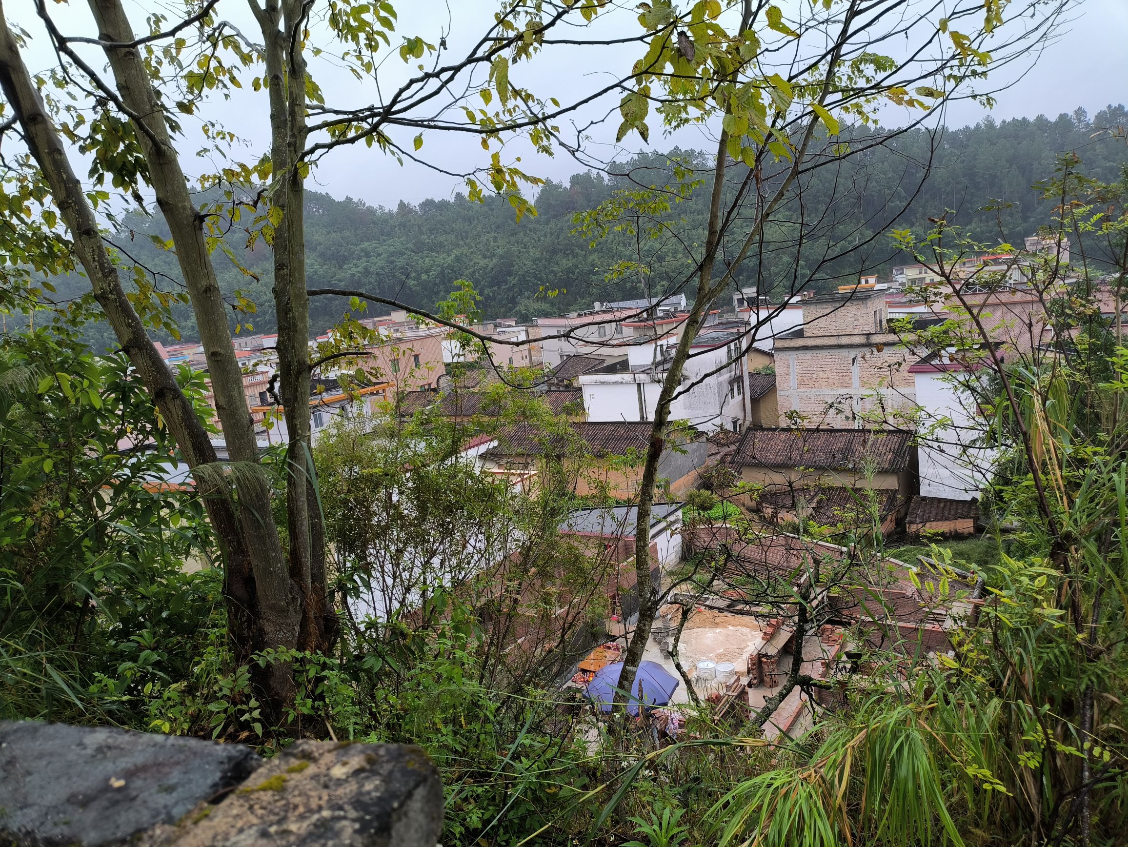 江美长城古炮台旅行图片 3