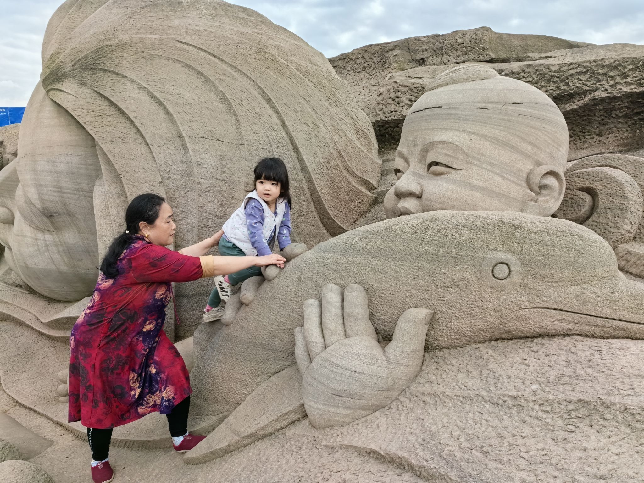 哑巴洞江滩公园D区旅行图片 2