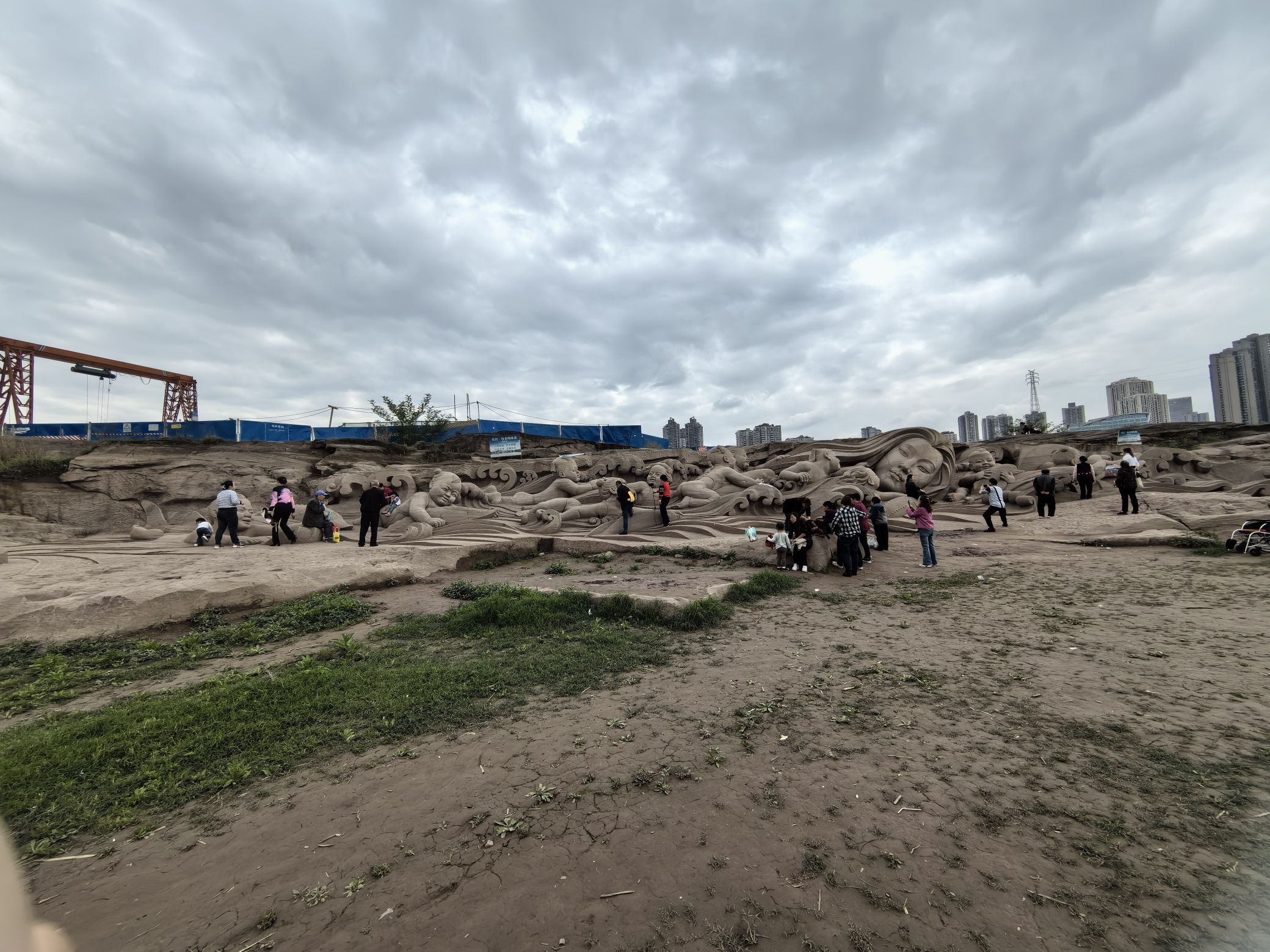 哑巴洞江滩公园D区旅行图片 1