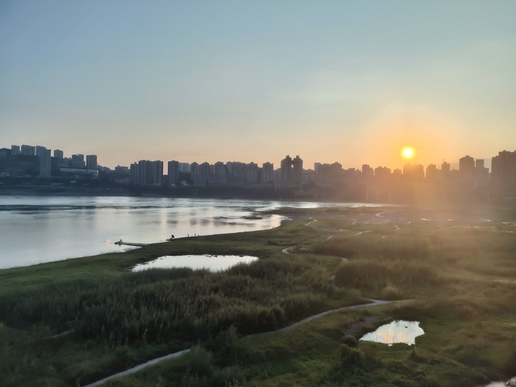 哑巴洞江滩公园D区旅行图片 1
